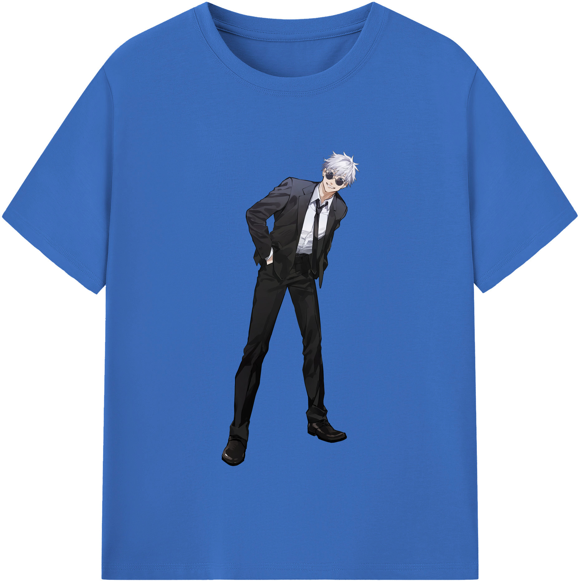 （画像用） 呪術廻戦 Jujutsu Kaisen 綿100％半袖Tシャツ（フロントプリント）