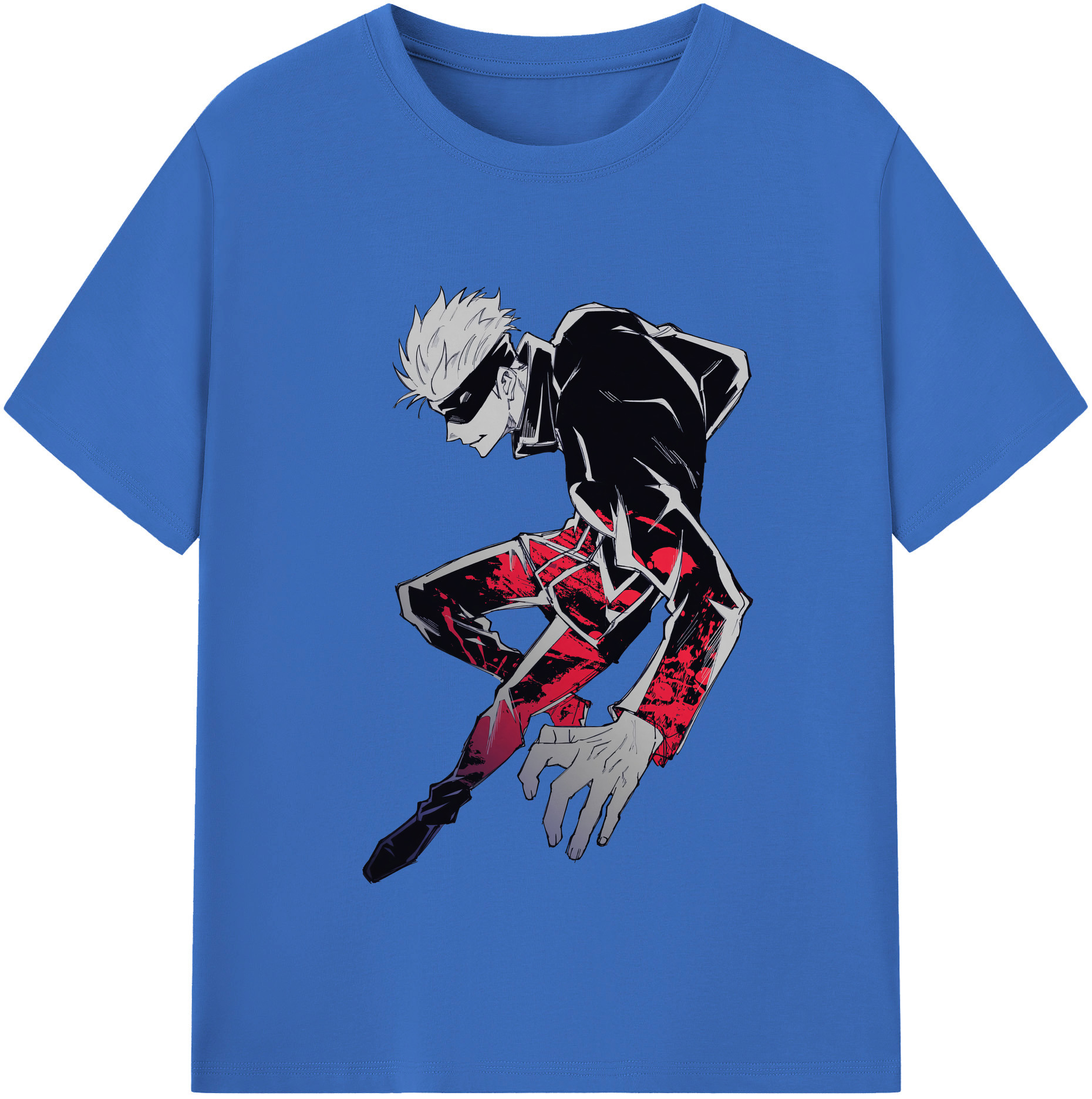 （画像用） 呪術廻戦 Jujutsu Kaisen 綿100％半袖Tシャツ（フロントプリント）