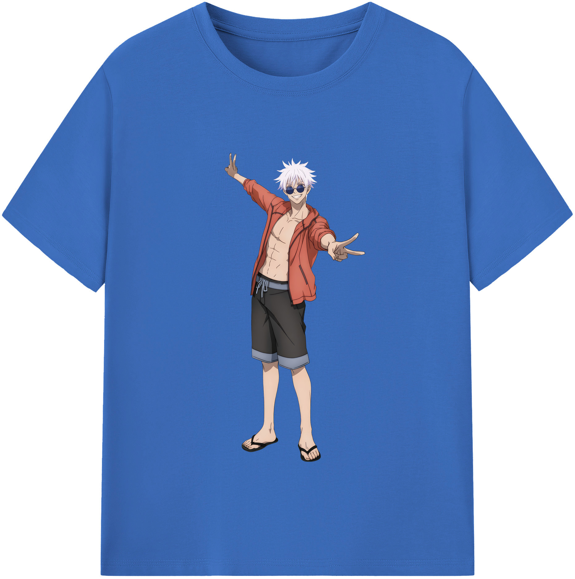 （画像用） 呪術廻戦 Jujutsu Kaisen 綿100％半袖Tシャツ（フロントプリント）