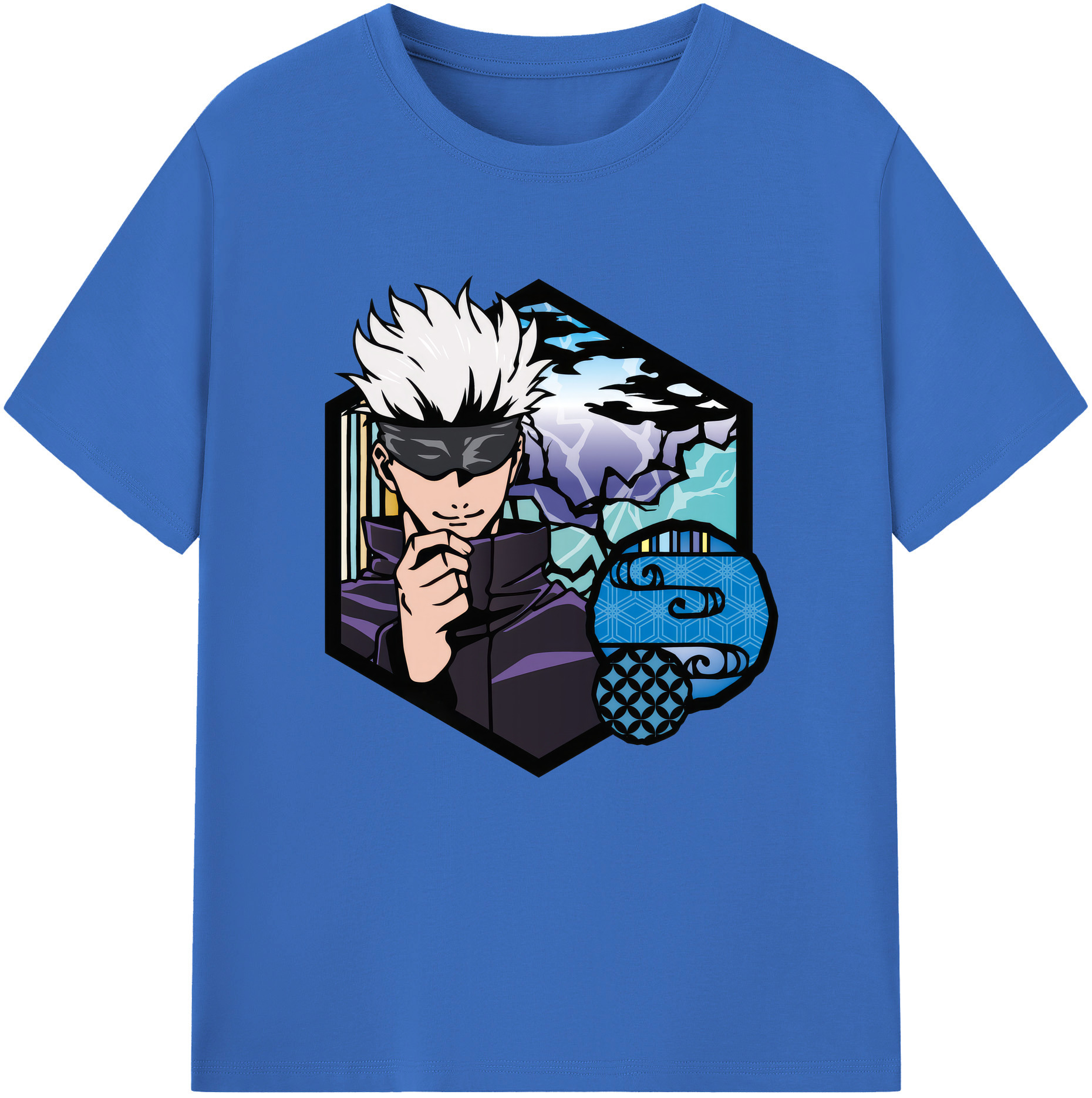 （画像用） 呪術廻戦 Jujutsu Kaisen 綿100％半袖Tシャツ（フロントプリント）