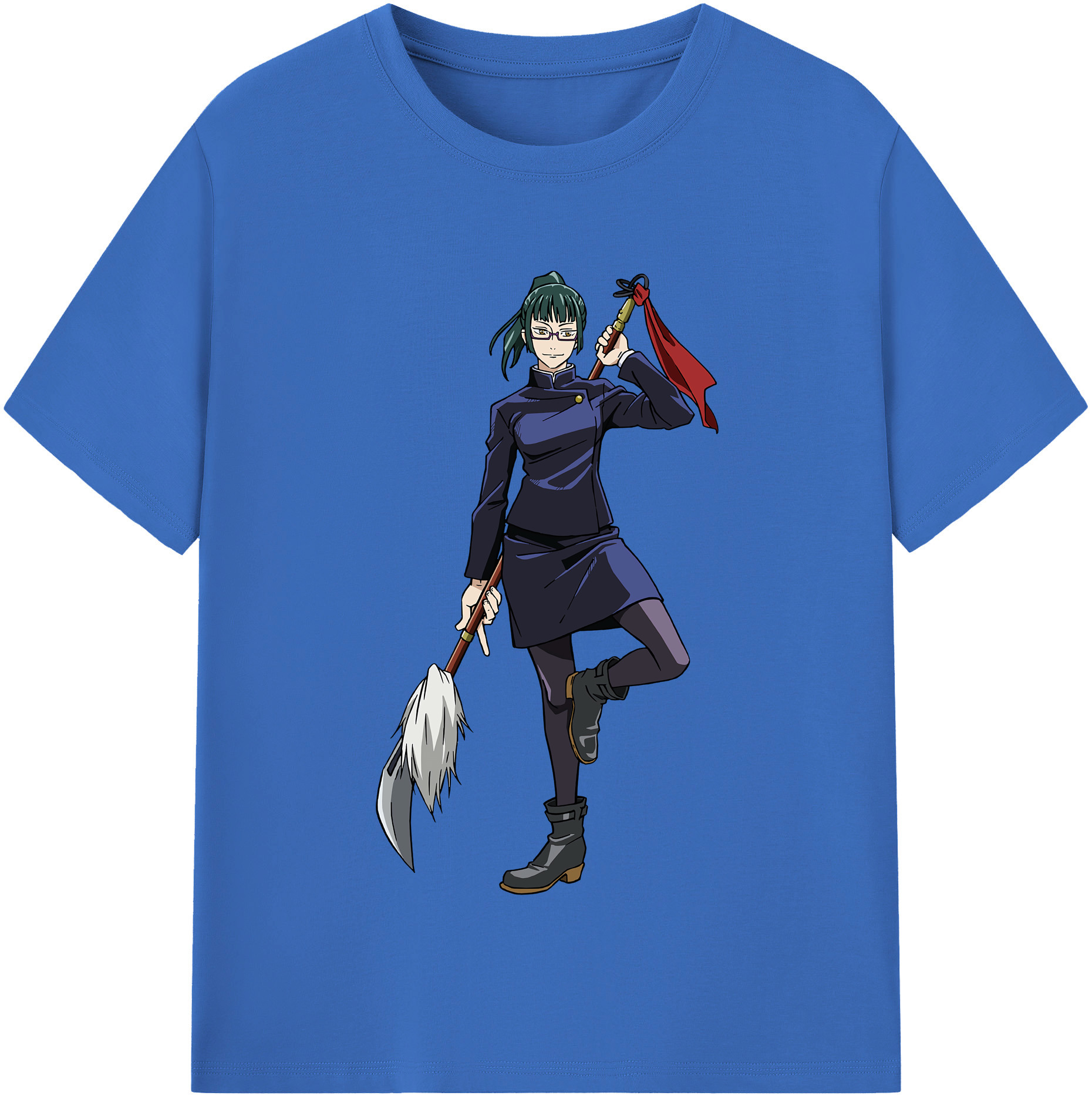 （画像用） 呪術廻戦 Jujutsu Kaisen 綿100％半袖Tシャツ（フロントプリント）