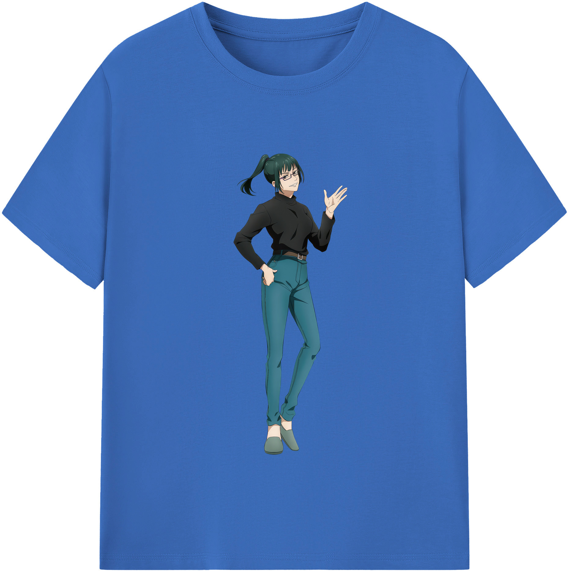 （画像用） 呪術廻戦 Jujutsu Kaisen 綿100％半袖Tシャツ（フロントプリント）