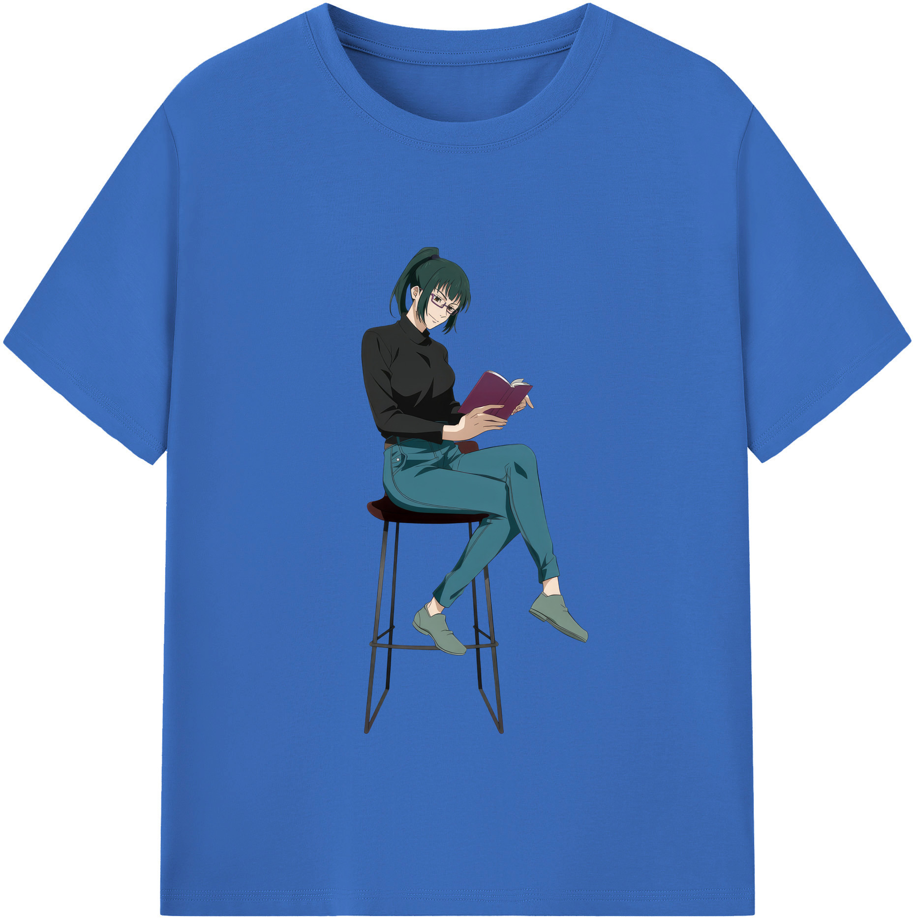 （画像用） 呪術廻戦 Jujutsu Kaisen 綿100％半袖Tシャツ（フロントプリント）