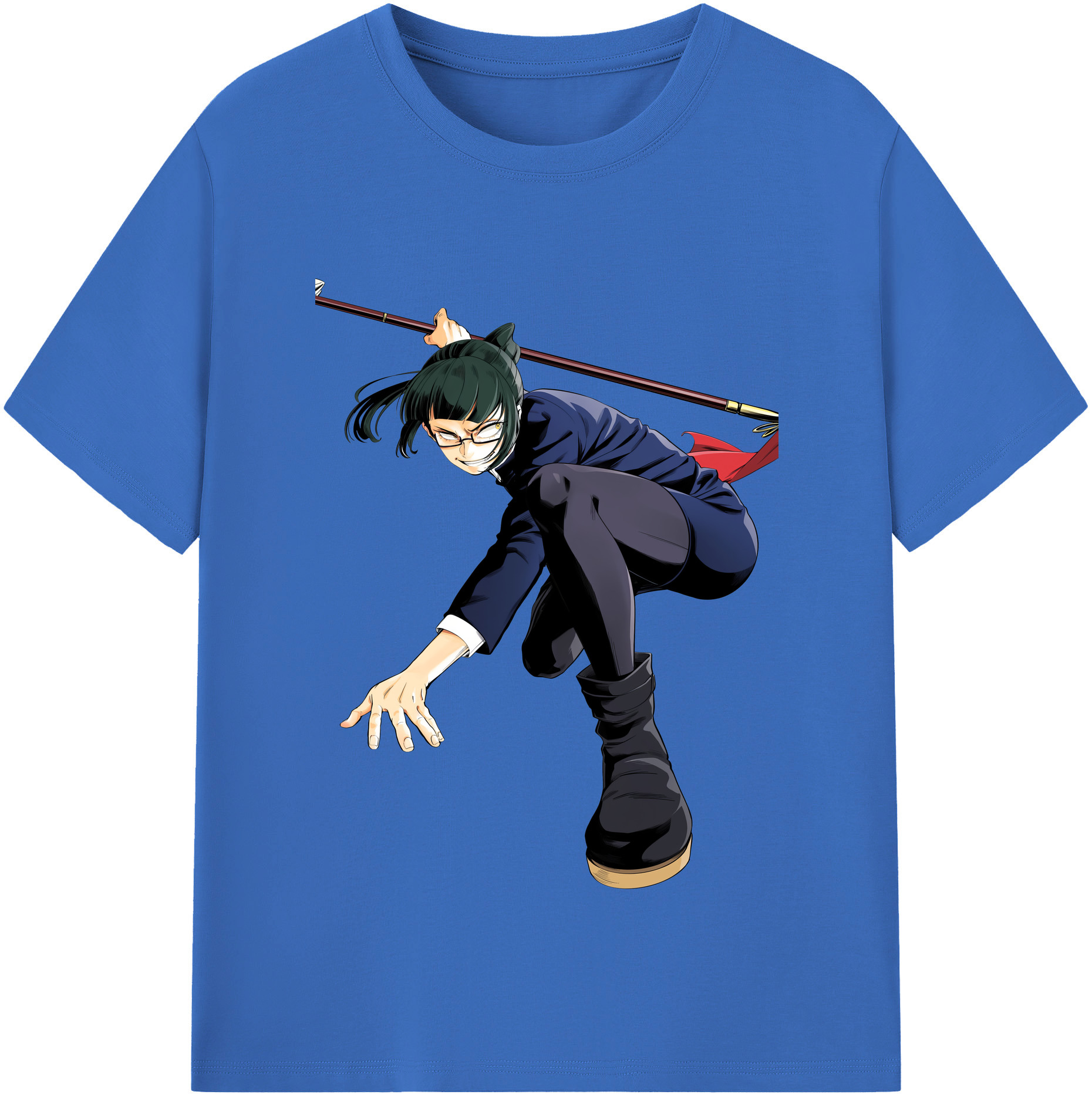 （画像用） 呪術廻戦 Jujutsu Kaisen 綿100％半袖Tシャツ（フロントプリント）