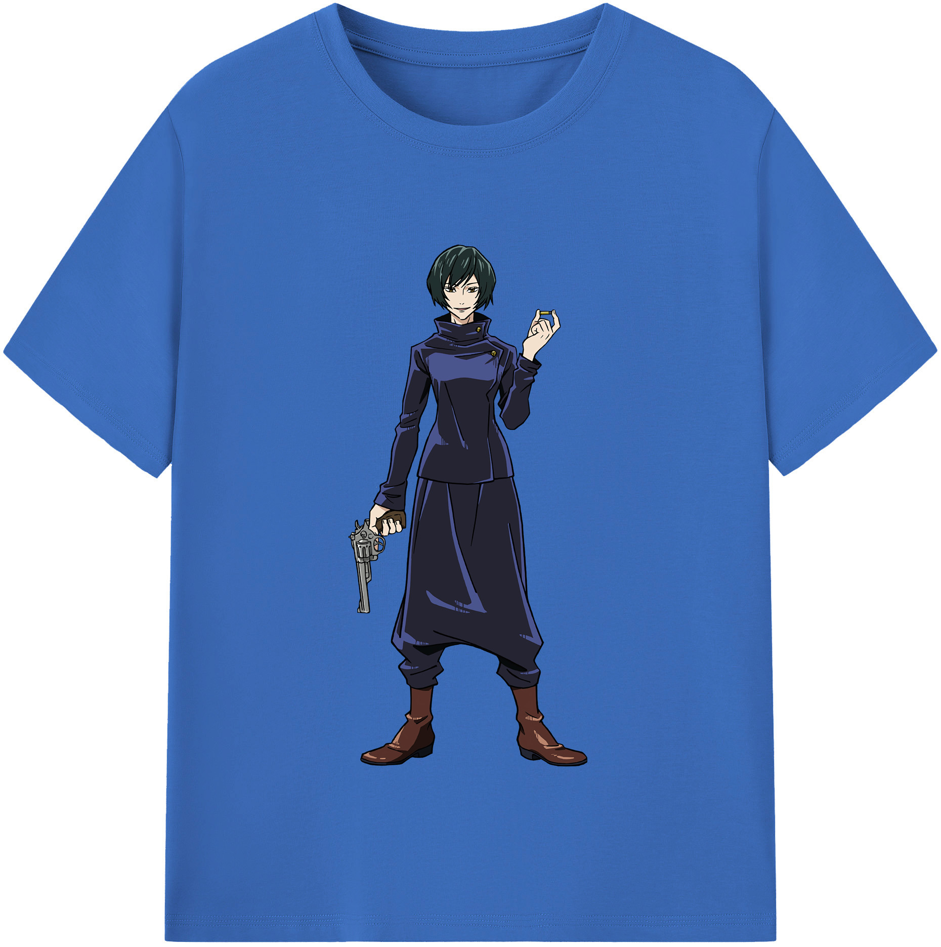 （画像用） 呪術廻戦 Jujutsu Kaisen 綿100％半袖Tシャツ（フロントプリント）