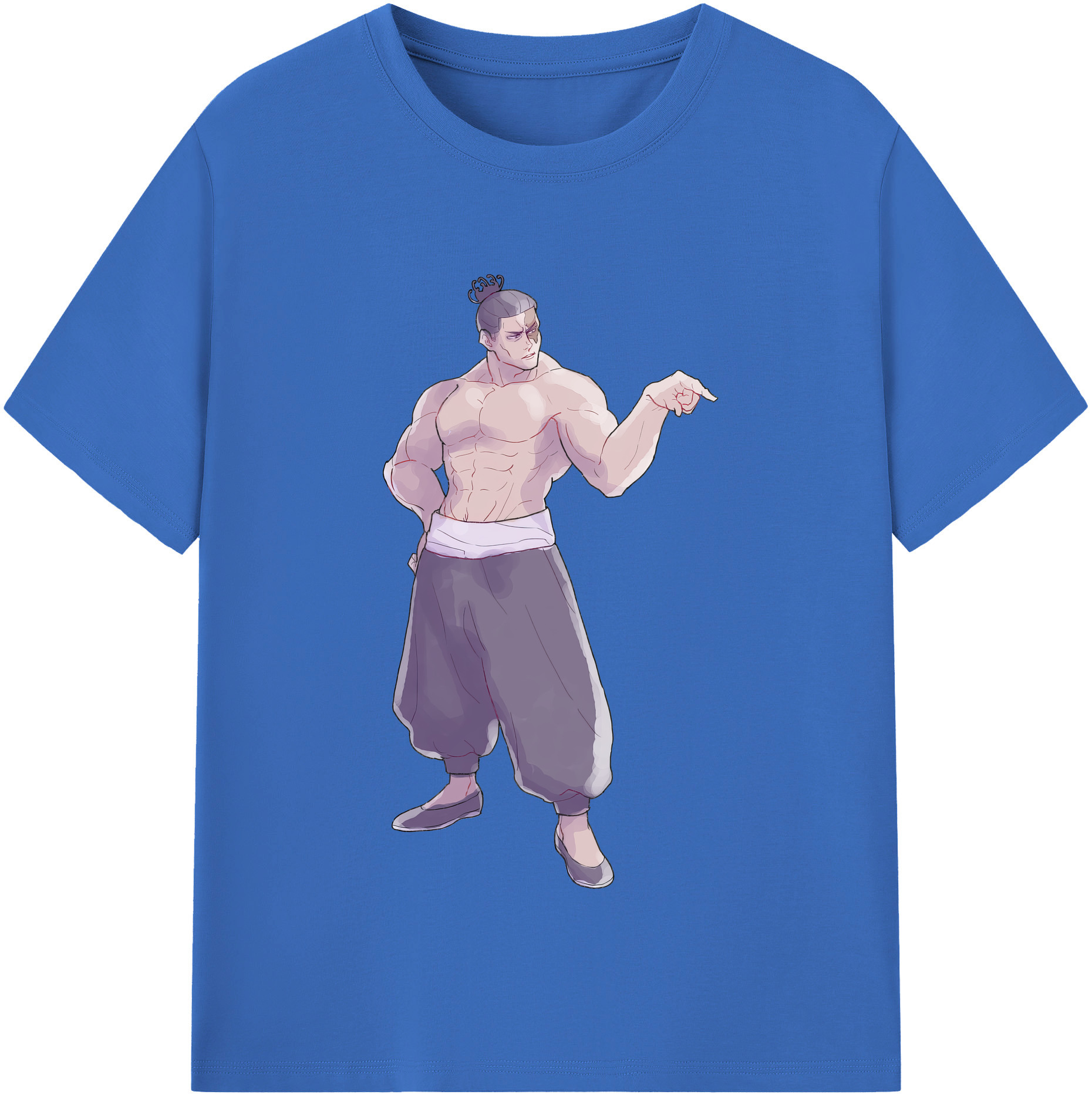 （画像用） 呪術廻戦 Jujutsu Kaisen 綿100％半袖Tシャツ（フロントプリント）