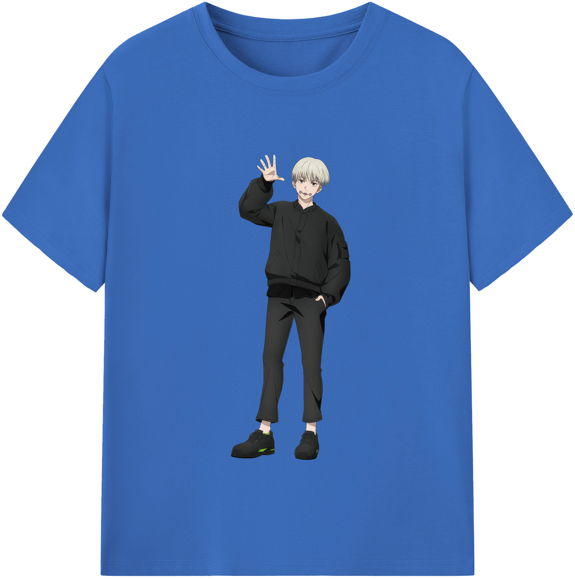 （画像用） 呪術廻戦 Jujutsu Kaisen 綿100％半袖Tシャツ（フロントプリント）