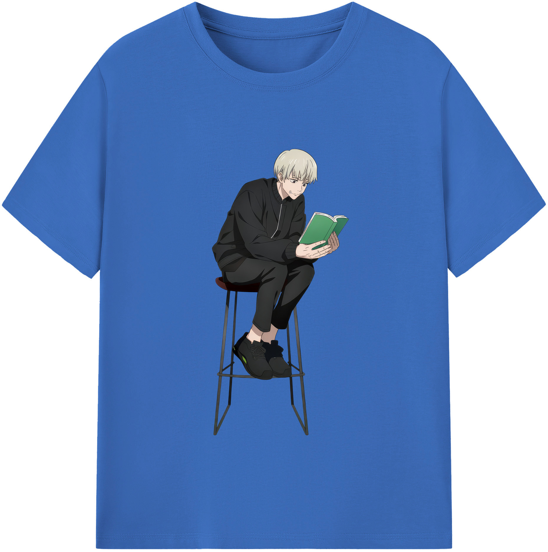 （画像用） 呪術廻戦 Jujutsu Kaisen 綿100％半袖Tシャツ（フロントプリント）