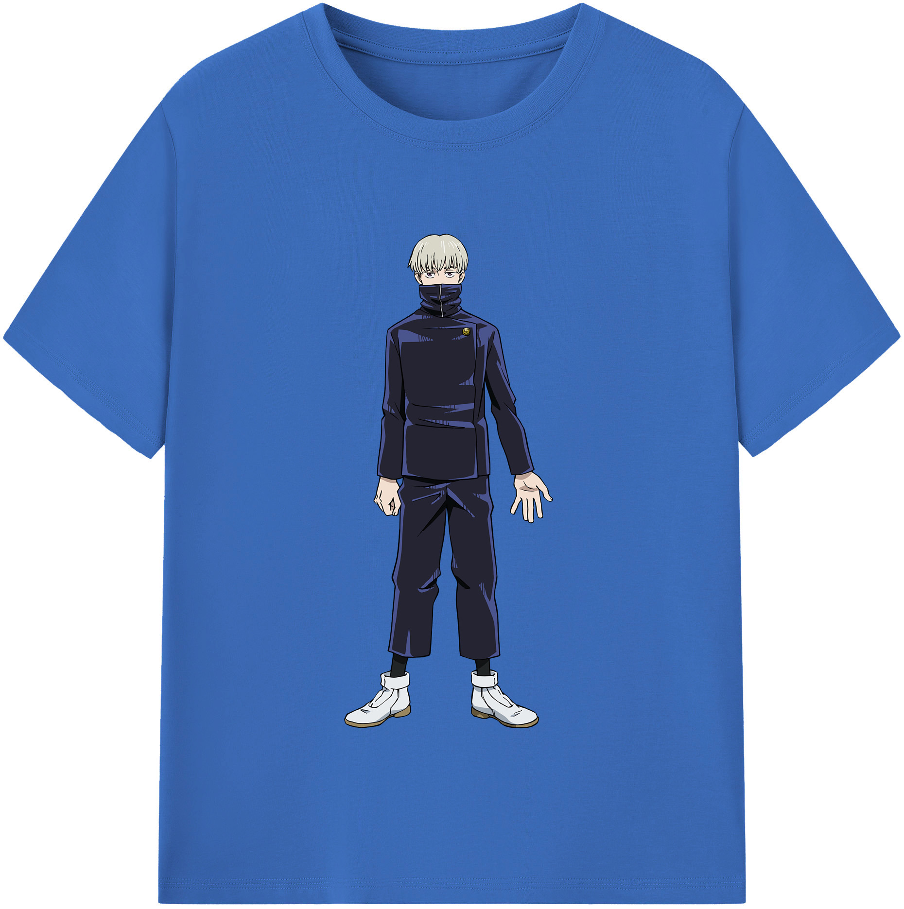 （画像用） 呪術廻戦 Jujutsu Kaisen 綿100％半袖Tシャツ（フロントプリント）
