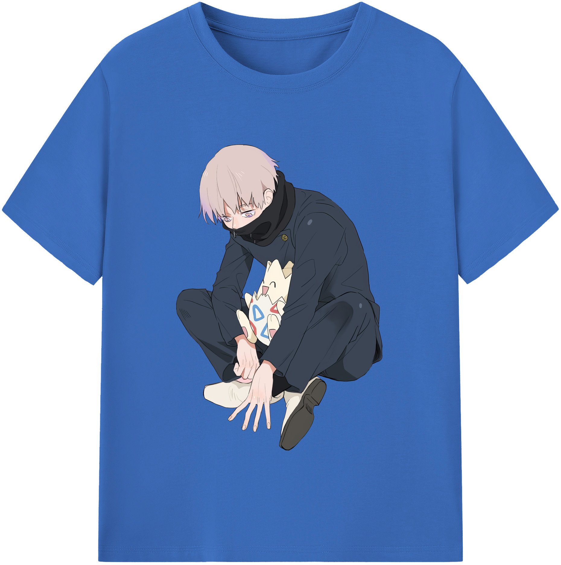 （画像用） 呪術廻戦 Jujutsu Kaisen 綿100％半袖Tシャツ（フロントプリント）