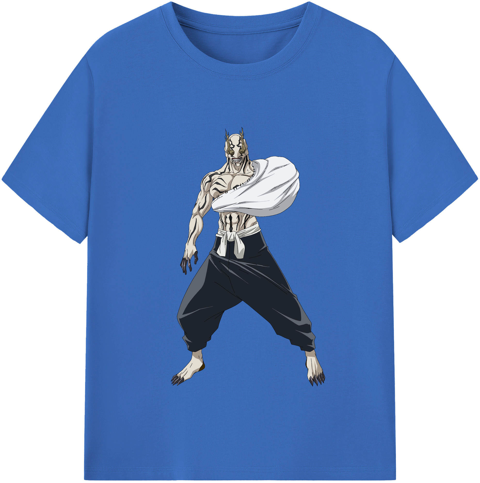 （画像用） 呪術廻戦 Jujutsu Kaisen 綿100％半袖Tシャツ（フロントプリント）