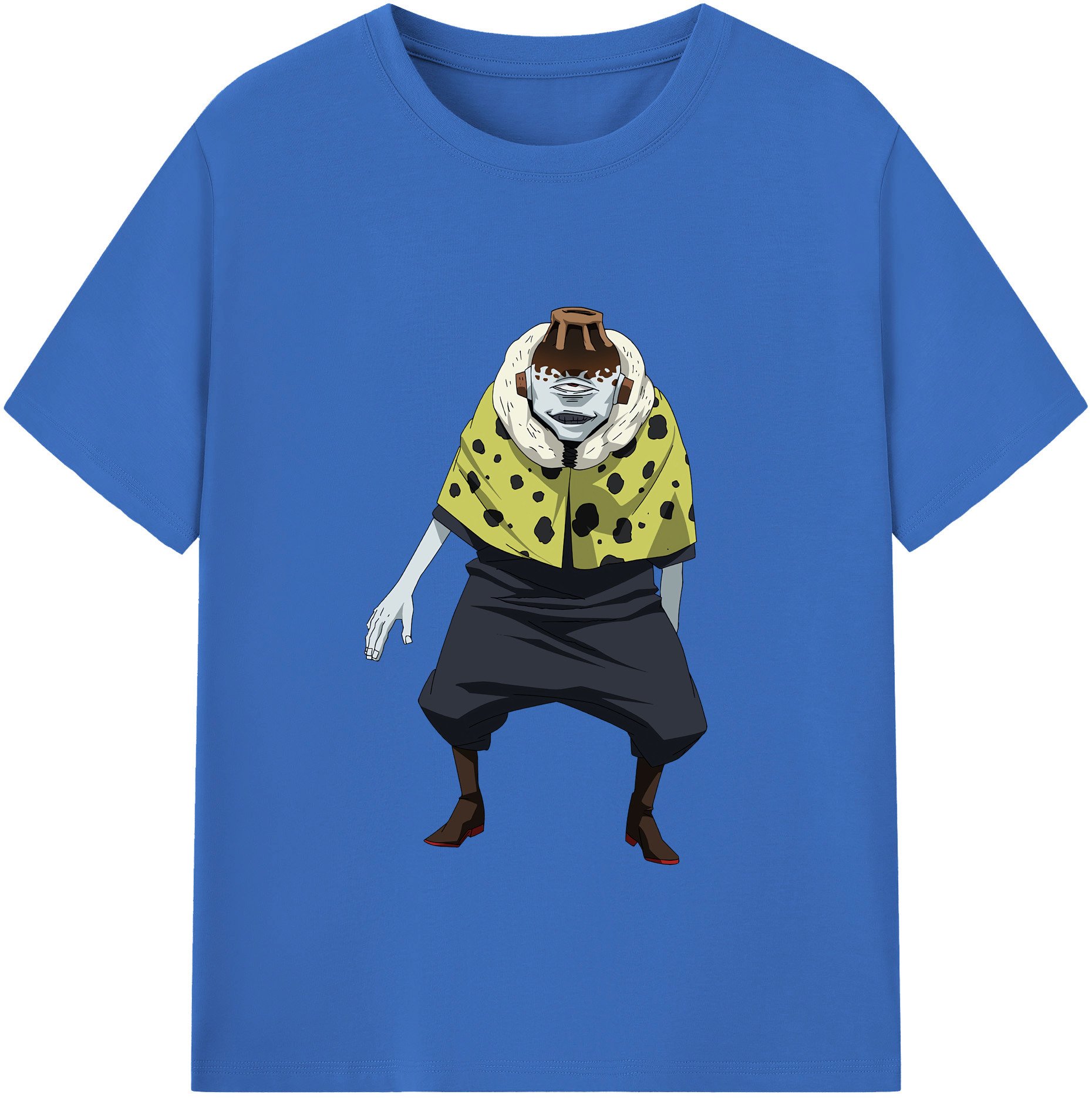 （画像用） 呪術廻戦 Jujutsu Kaisen 綿100％半袖Tシャツ（フロントプリント）