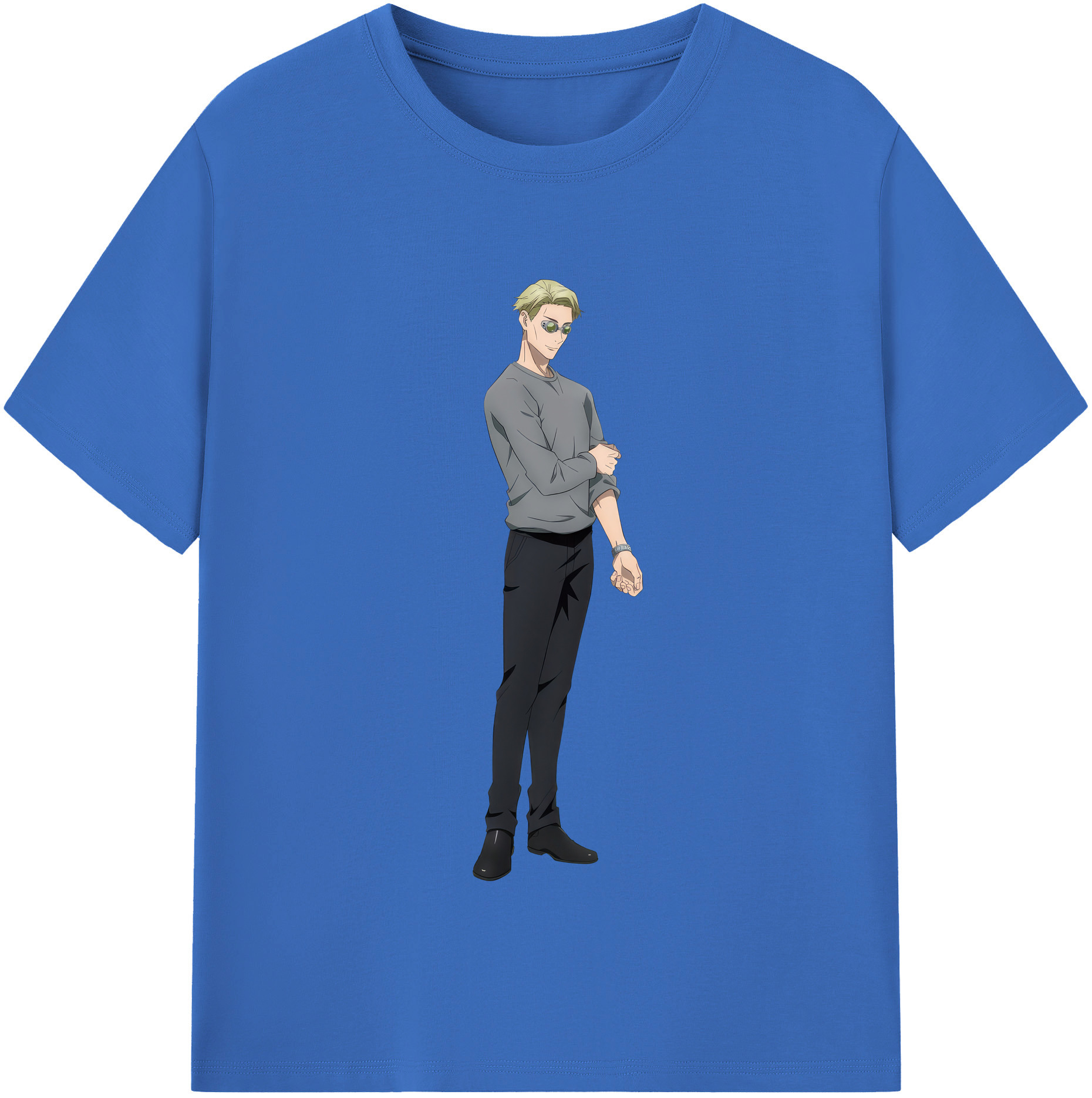 （画像用） 呪術廻戦 Jujutsu Kaisen 綿100％半袖Tシャツ（フロントプリント）
