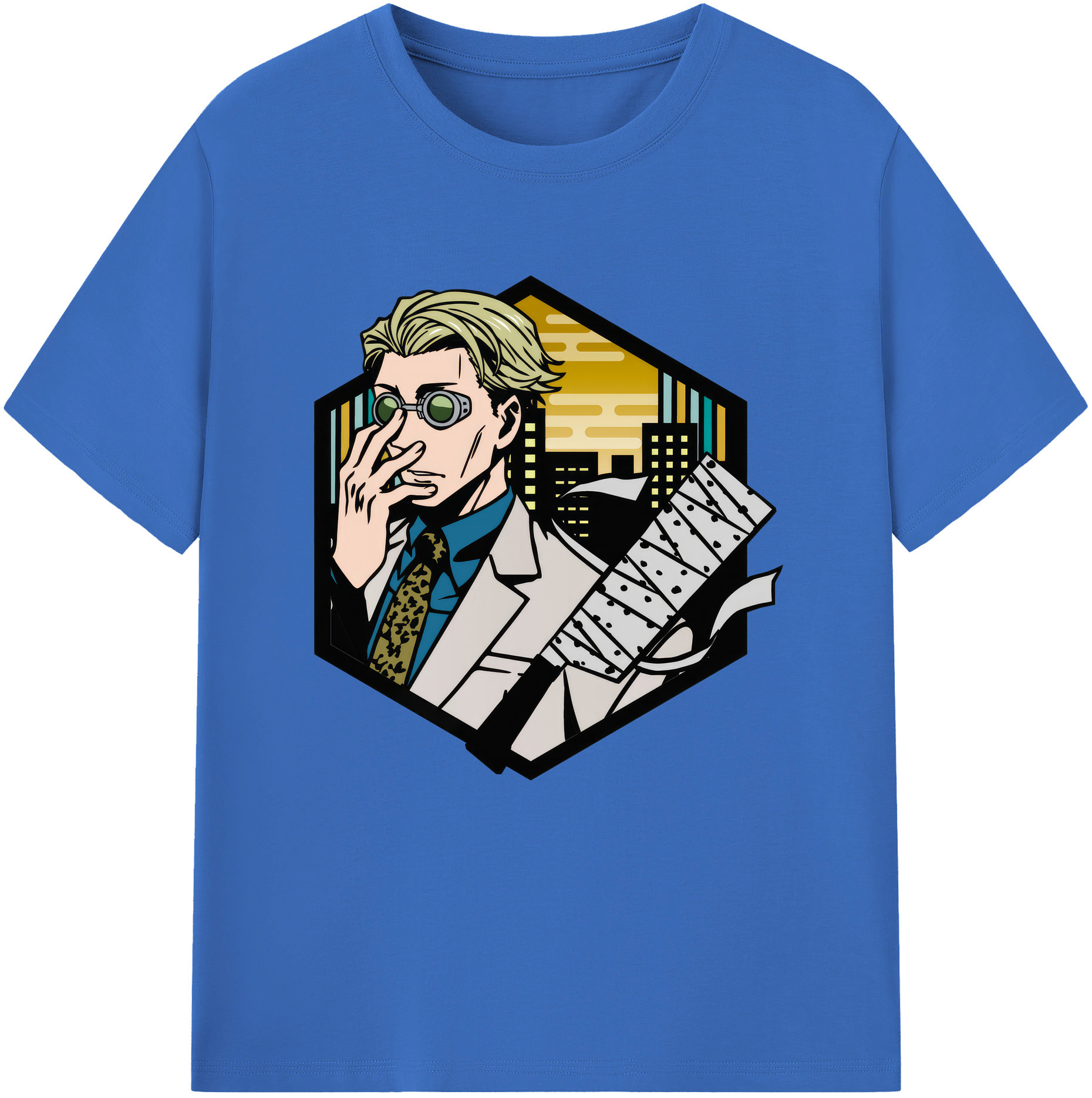 （画像用） 呪術廻戦 Jujutsu Kaisen 綿100％半袖Tシャツ（フロントプリント）