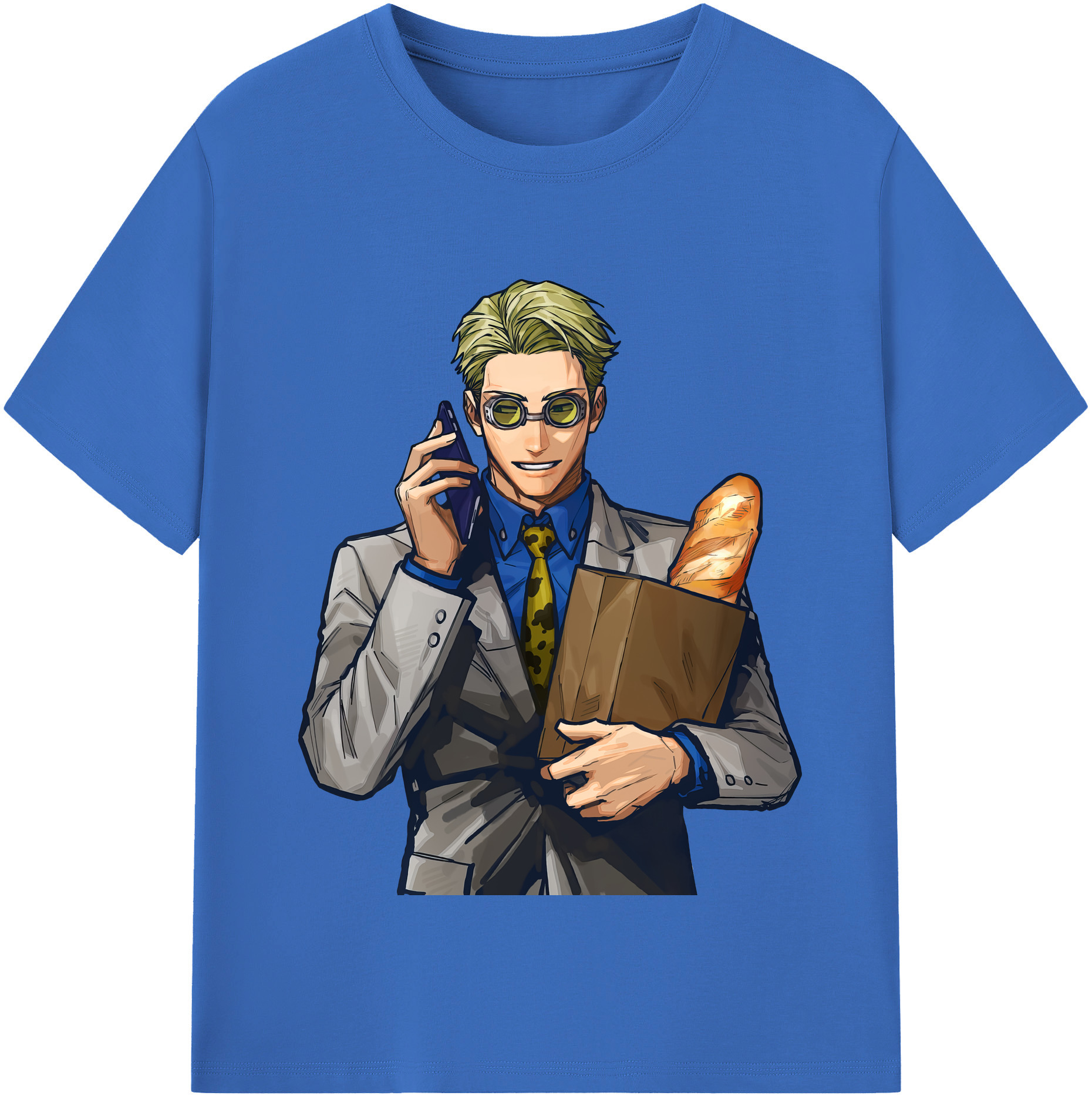 （画像用） 呪術廻戦 Jujutsu Kaisen 綿100％半袖Tシャツ（フロントプリント）