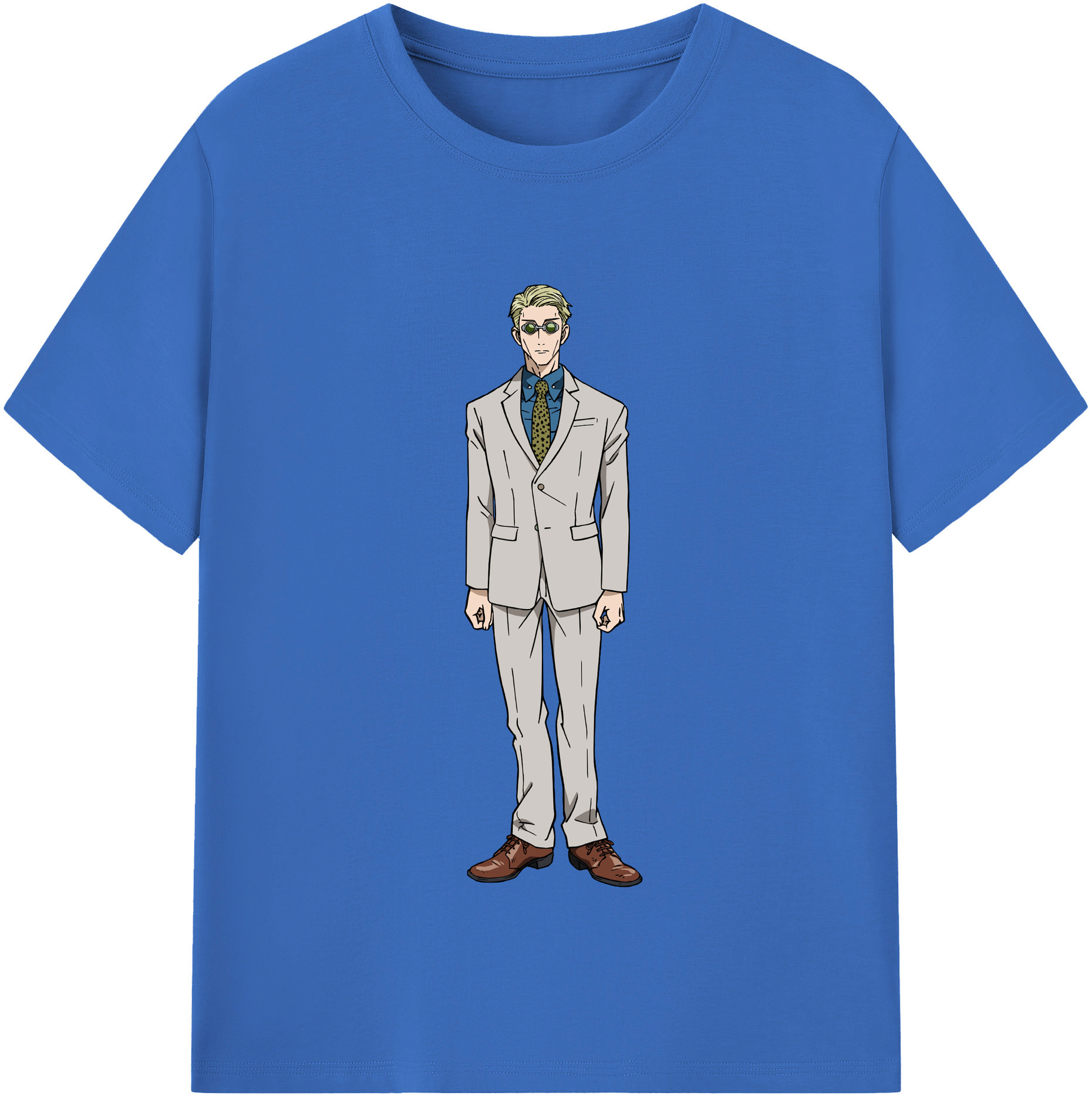 （画像用） 呪術廻戦 Jujutsu Kaisen 綿100％半袖Tシャツ（フロントプリント）