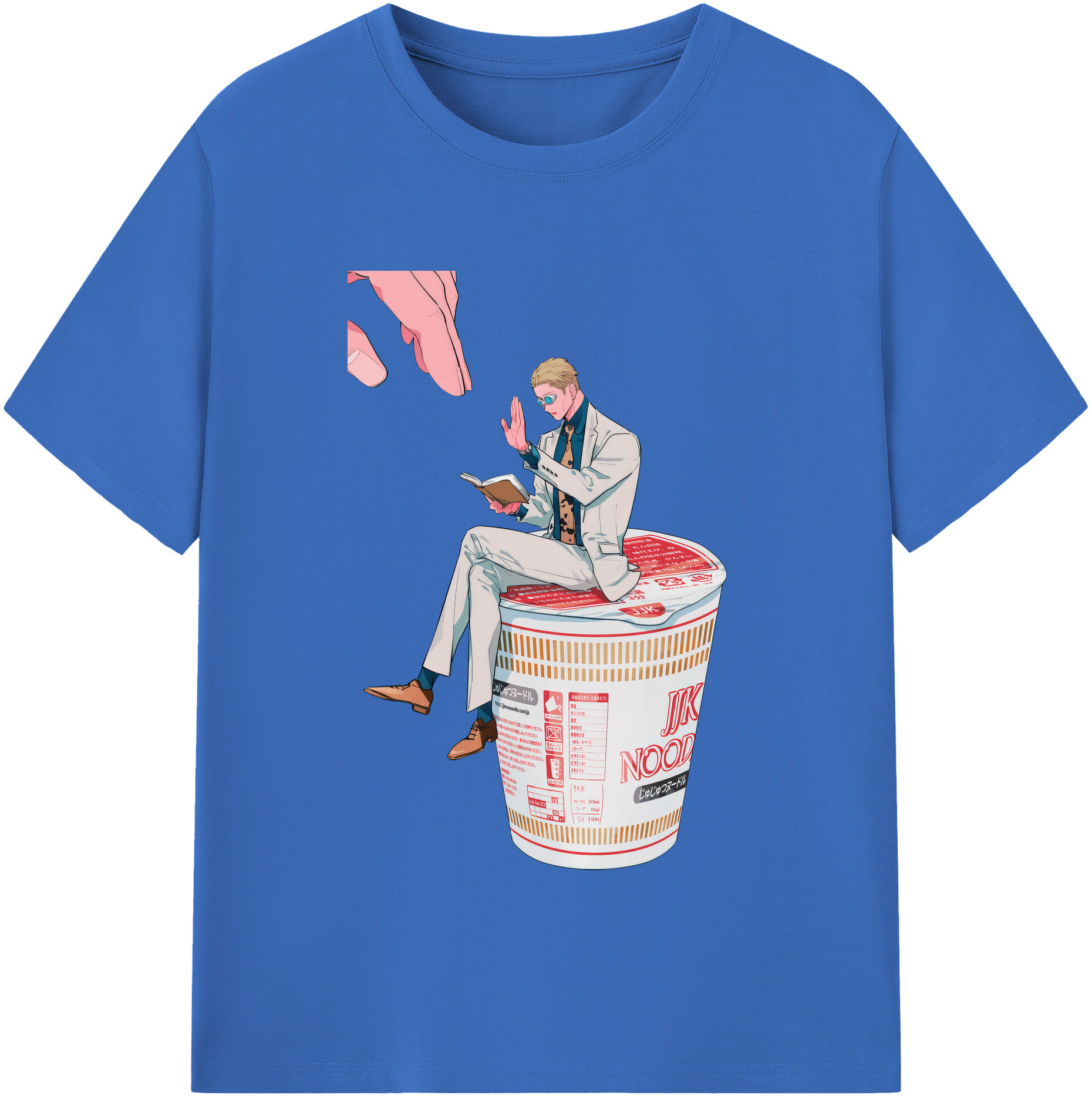 （画像用） 呪術廻戦 Jujutsu Kaisen 綿100％半袖Tシャツ（フロントプリント）