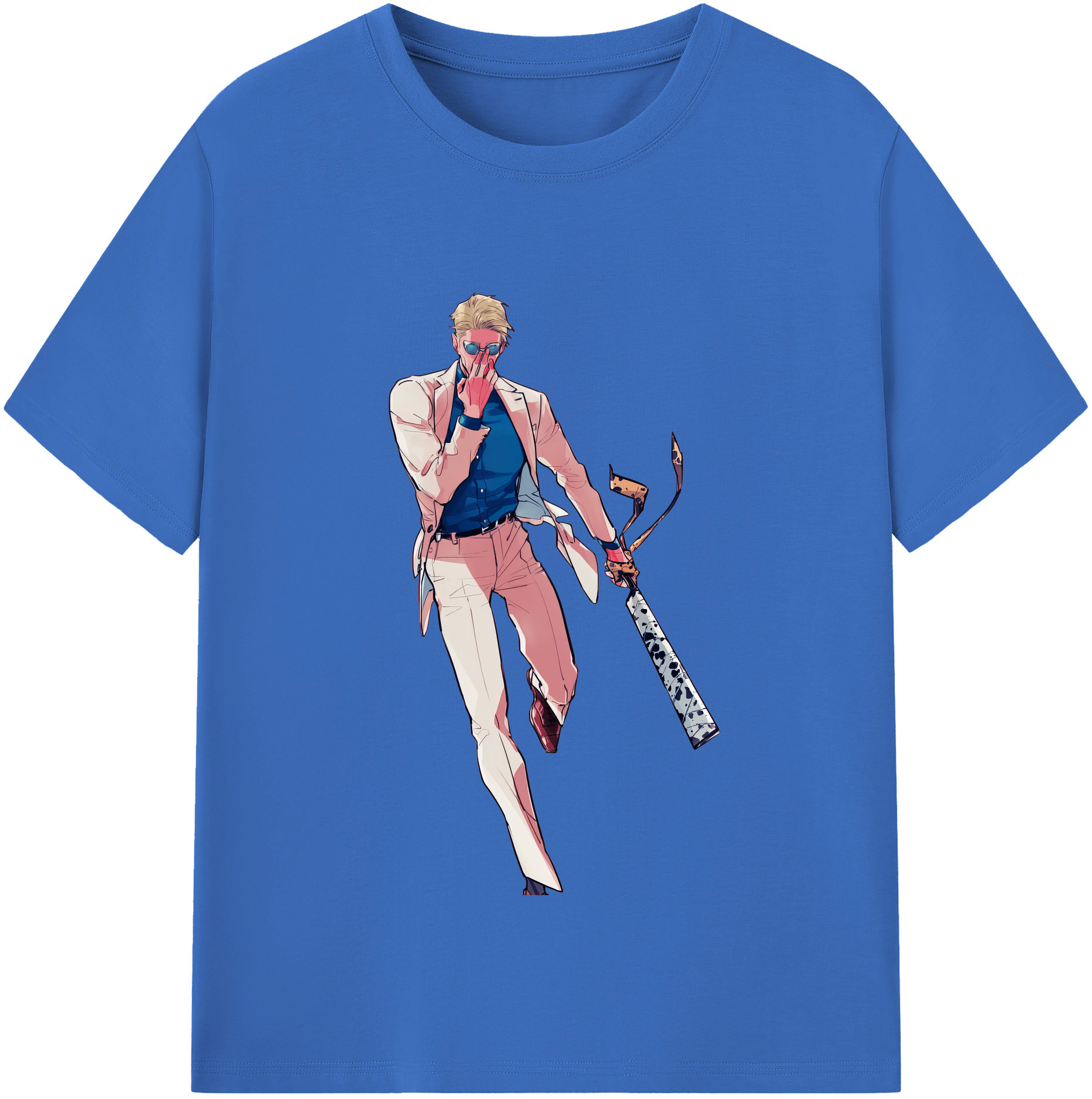 （画像用） 呪術廻戦 Jujutsu Kaisen 綿100％半袖Tシャツ（フロントプリント）