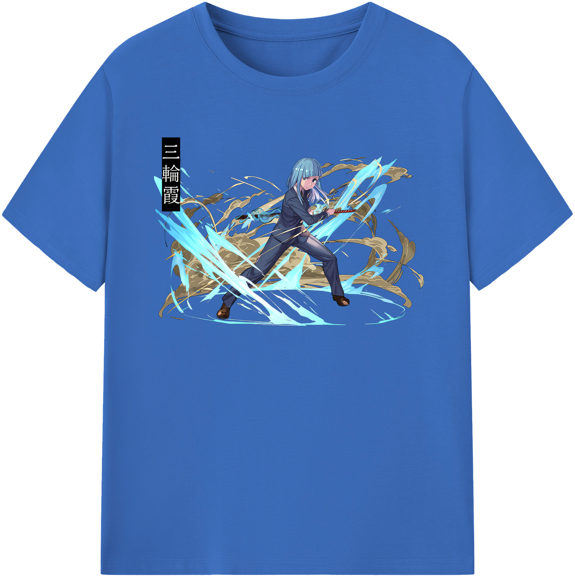 （画像用） 呪術廻戦 Jujutsu Kaisen 綿100％半袖Tシャツ（フロントプリント）