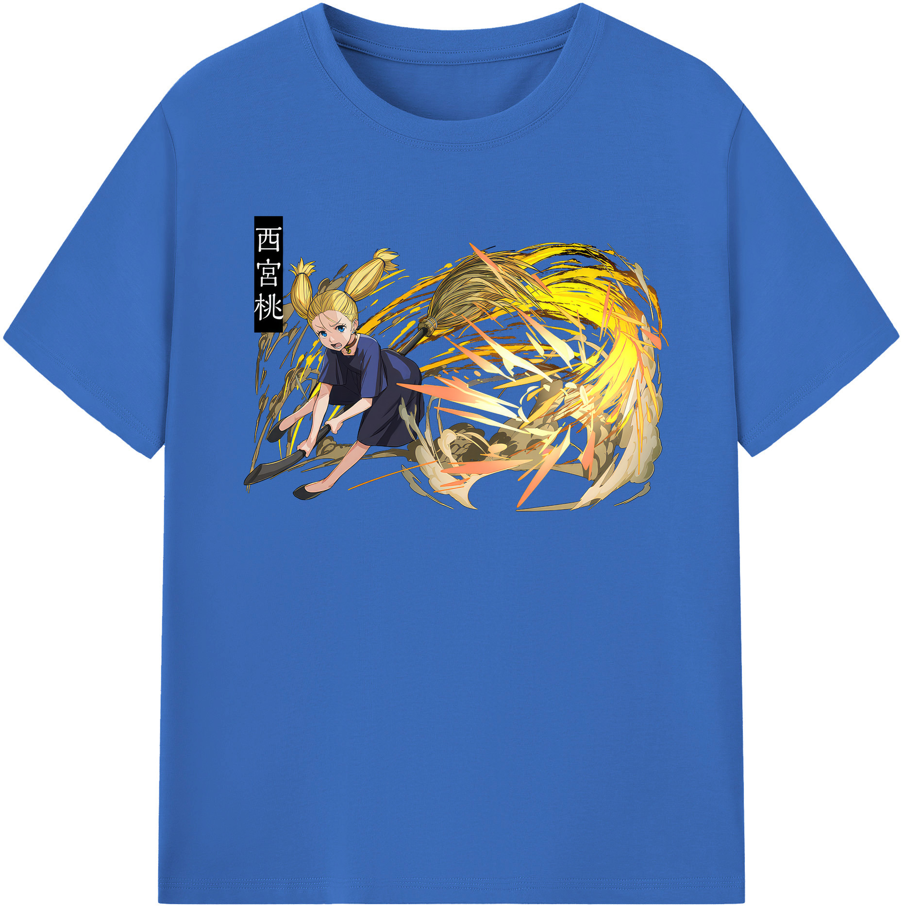 （画像用） 呪術廻戦 Jujutsu Kaisen 綿100％半袖Tシャツ（フロントプリント）