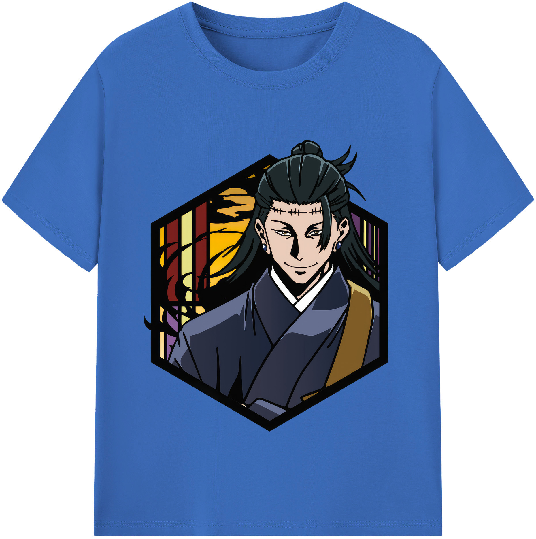 （画像用） 呪術廻戦 Jujutsu Kaisen 綿100％半袖Tシャツ（フロントプリント）