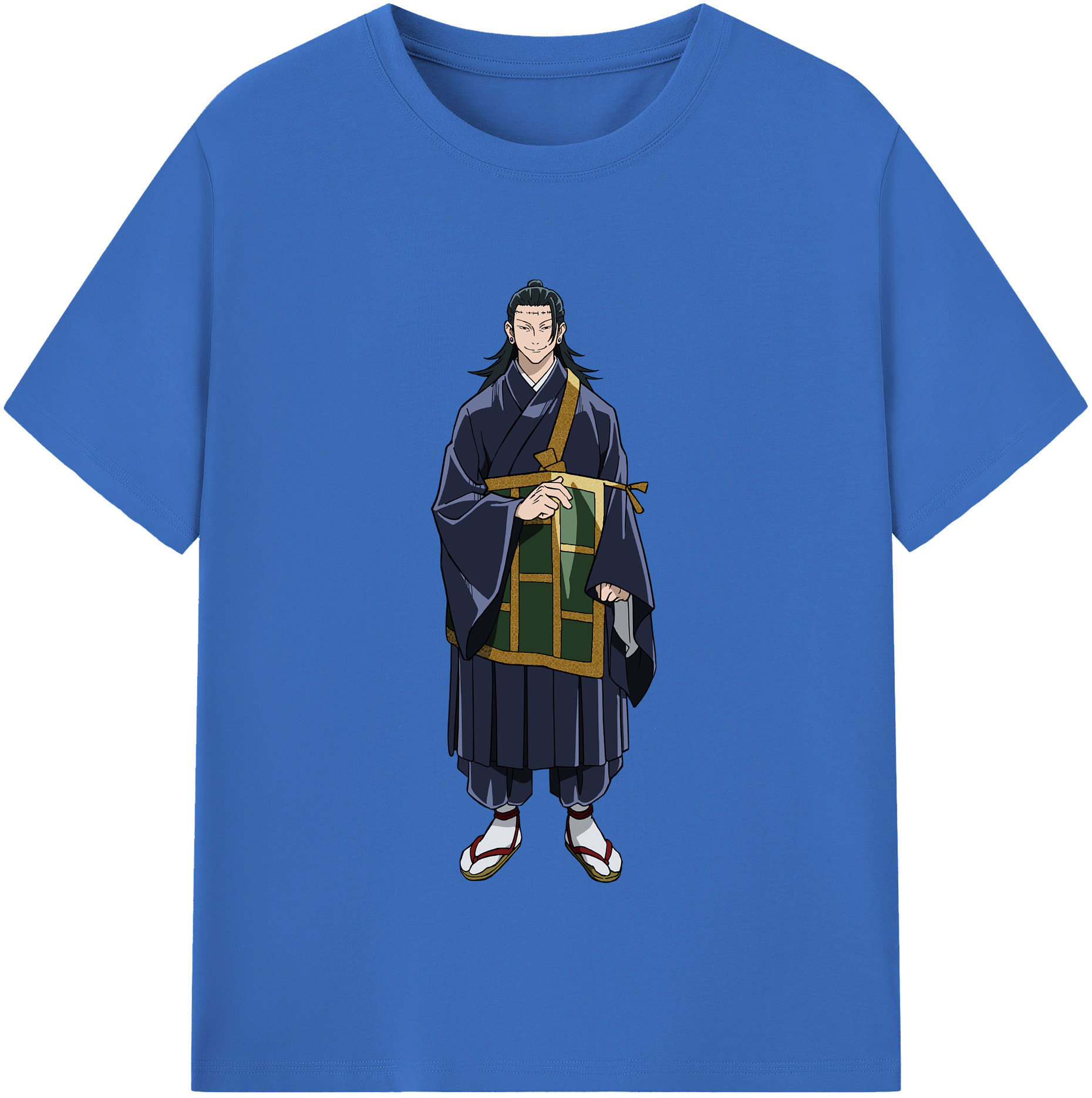 （画像用） 呪術廻戦 Jujutsu Kaisen 綿100％半袖Tシャツ（フロントプリント）
