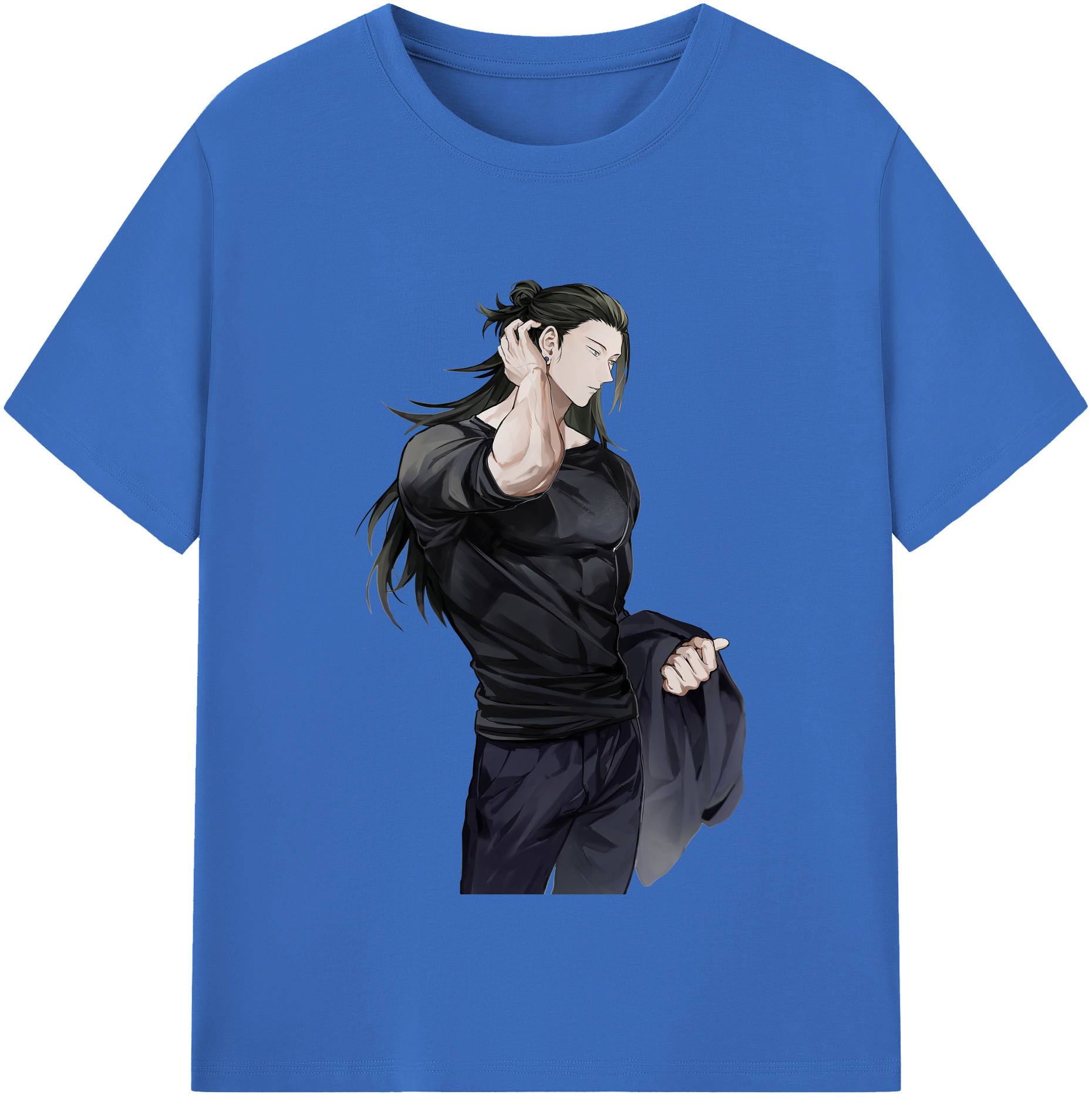 （画像用） 呪術廻戦 Jujutsu Kaisen 綿100％半袖Tシャツ（フロントプリント）