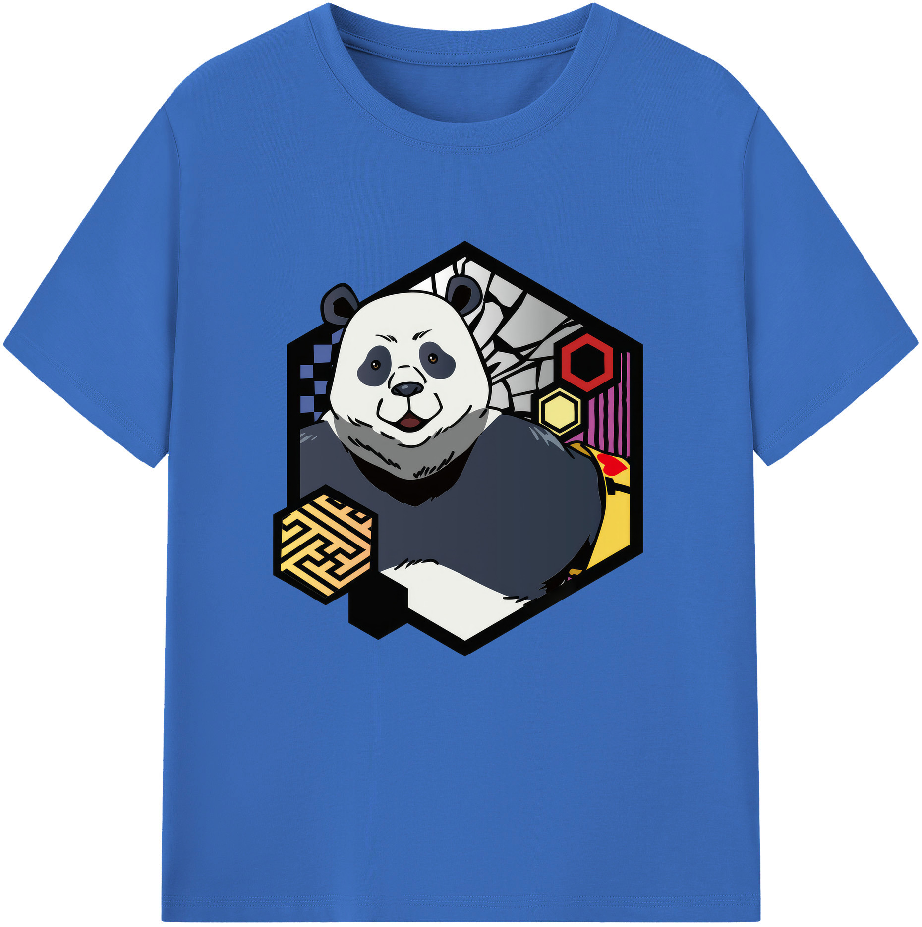 （画像用） 呪術廻戦 Jujutsu Kaisen 綿100％半袖Tシャツ（フロントプリント）