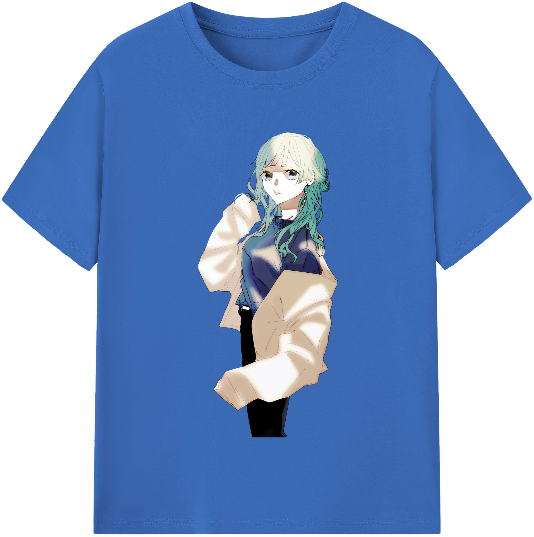 （画像用） 呪術廻戦 Jujutsu Kaisen 綿100％半袖Tシャツ（フロントプリント）