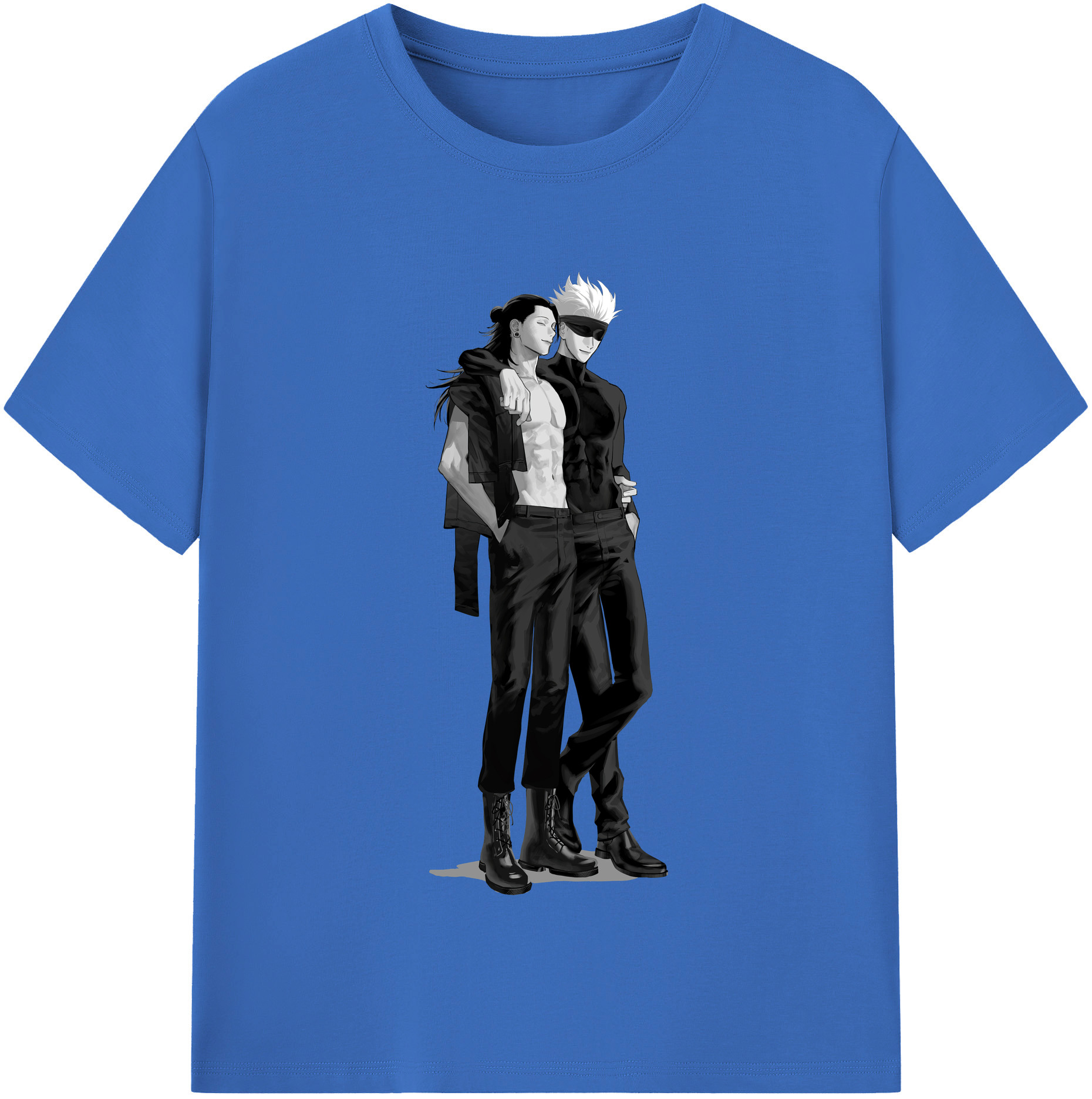 （画像用） 呪術廻戦 Jujutsu Kaisen 綿100％半袖Tシャツ（フロントプリント）