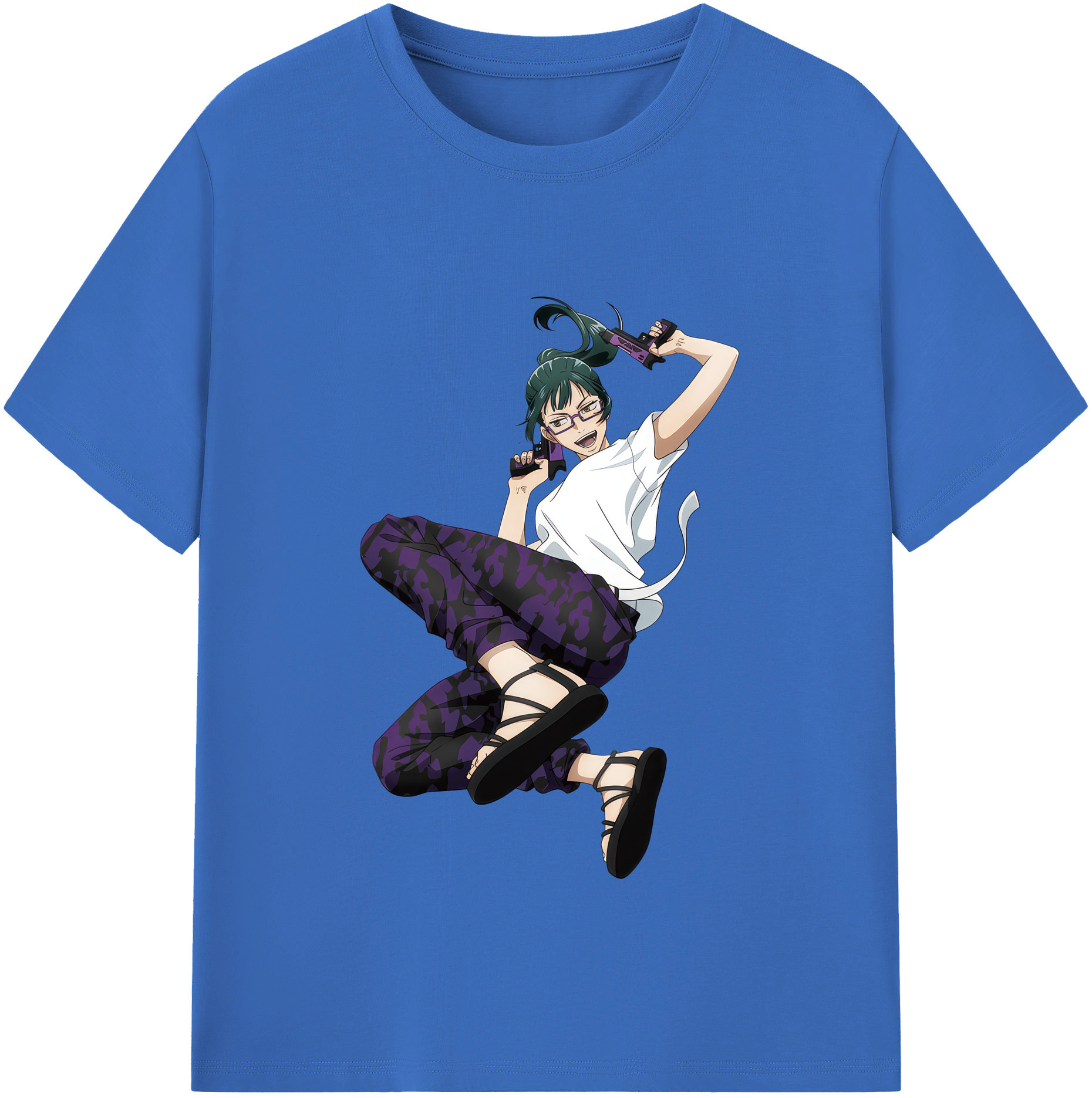 （画像用） 呪術廻戦 Jujutsu Kaisen 綿100％半袖Tシャツ（フロントプリント）