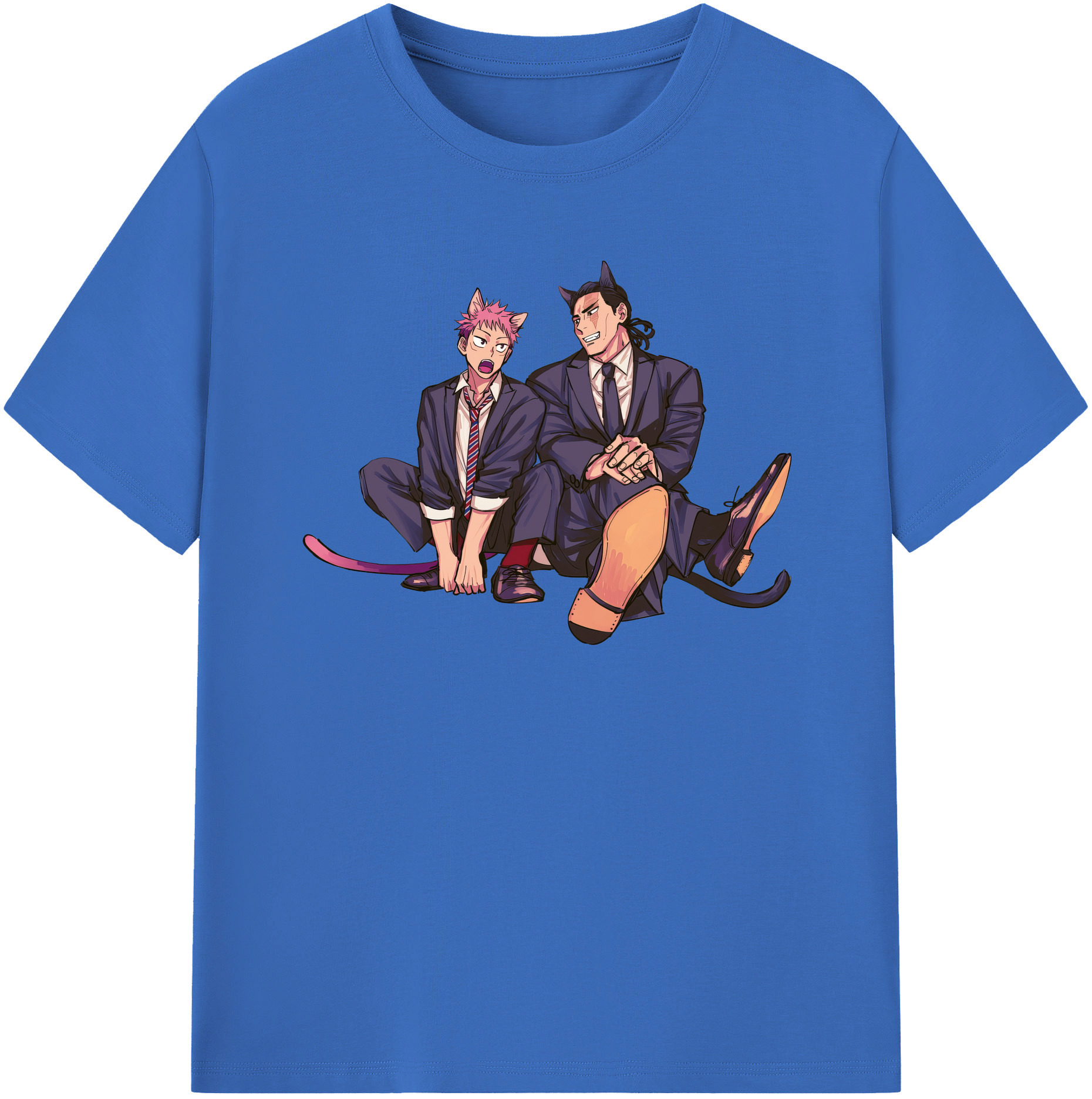（画像用） 呪術廻戦 Jujutsu Kaisen 綿100％半袖Tシャツ（フロントプリント）