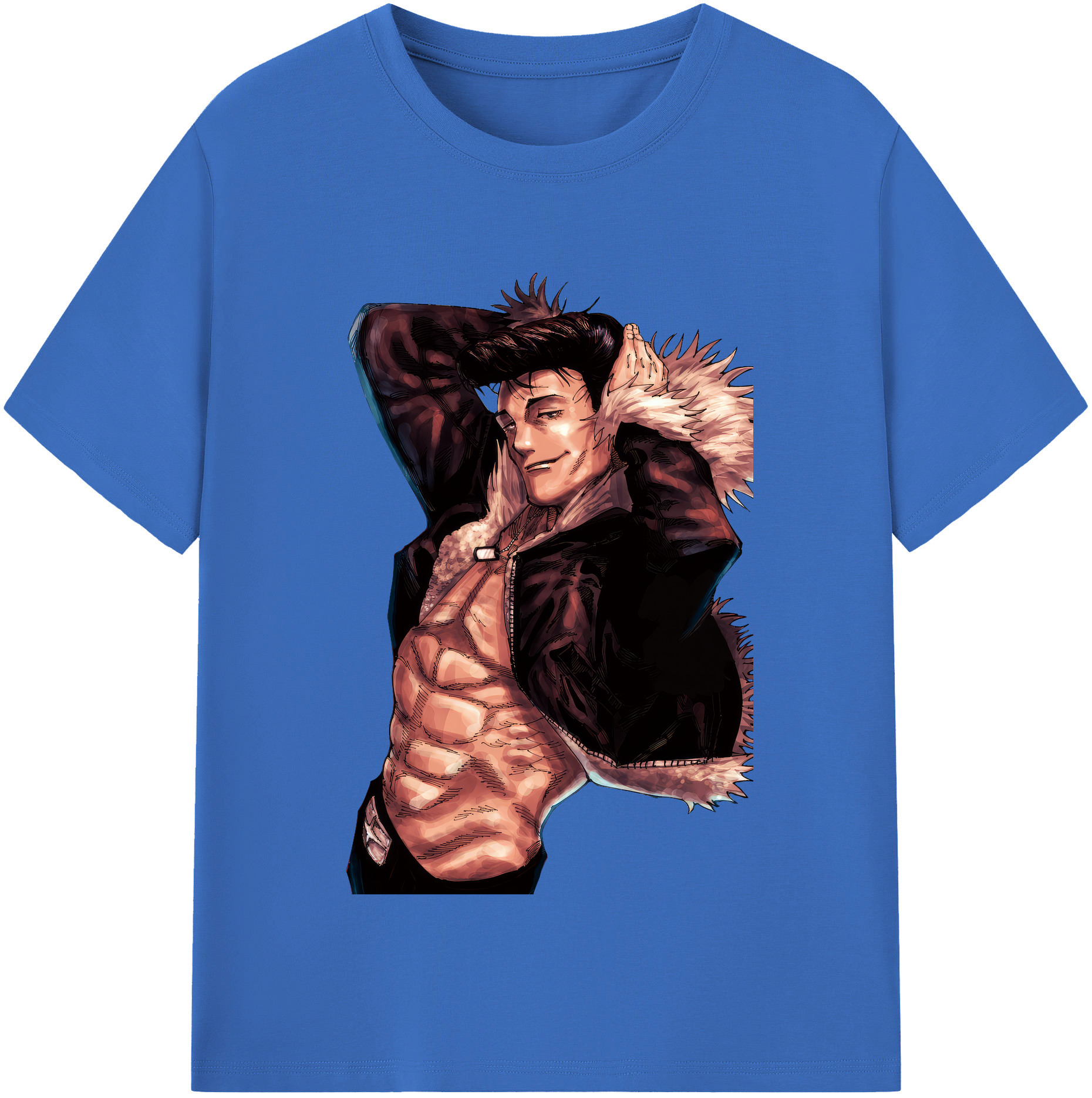 （画像用） 呪術廻戦 Jujutsu Kaisen 綿100％半袖Tシャツ（フロントプリント）
