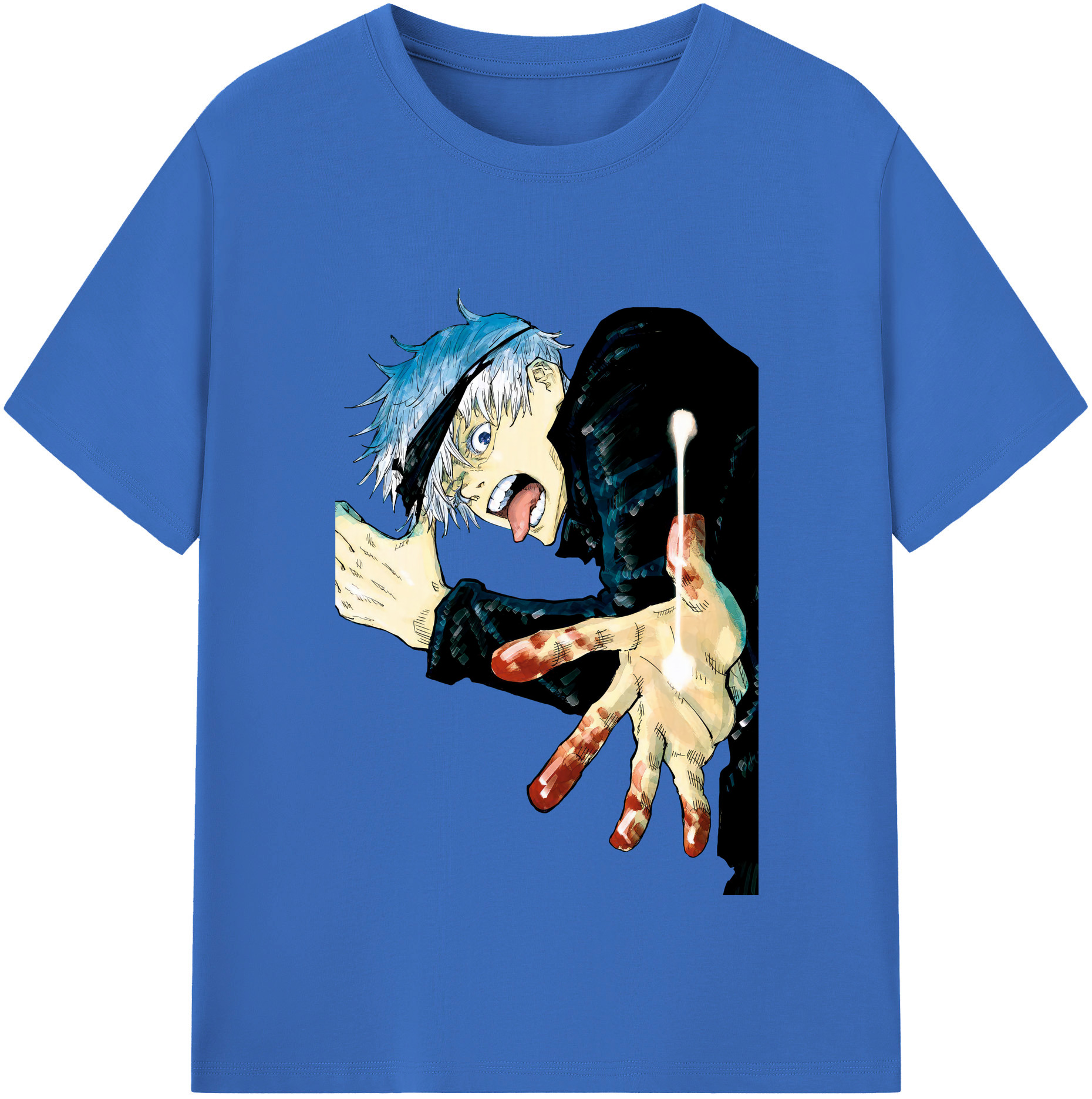 （画像用） 呪術廻戦 Jujutsu Kaisen 綿100％半袖Tシャツ（フロントプリント）