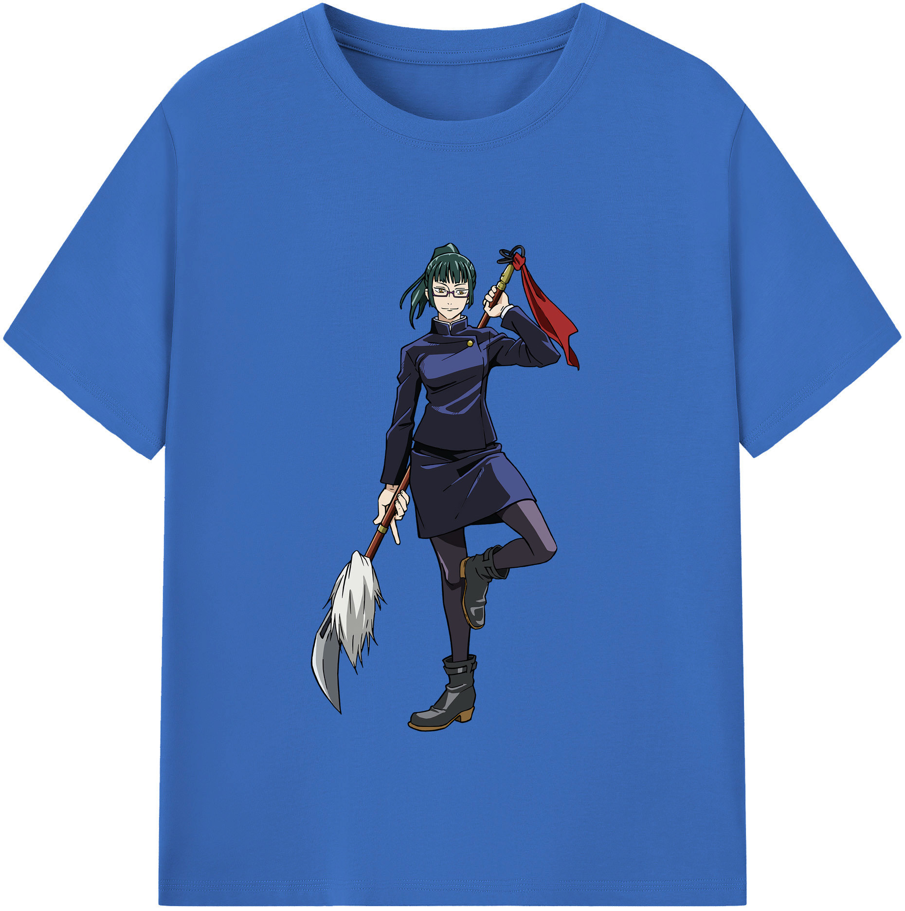 （画像用） 呪術廻戦 Jujutsu Kaisen 綿100％半袖Tシャツ（フロントプリント）
