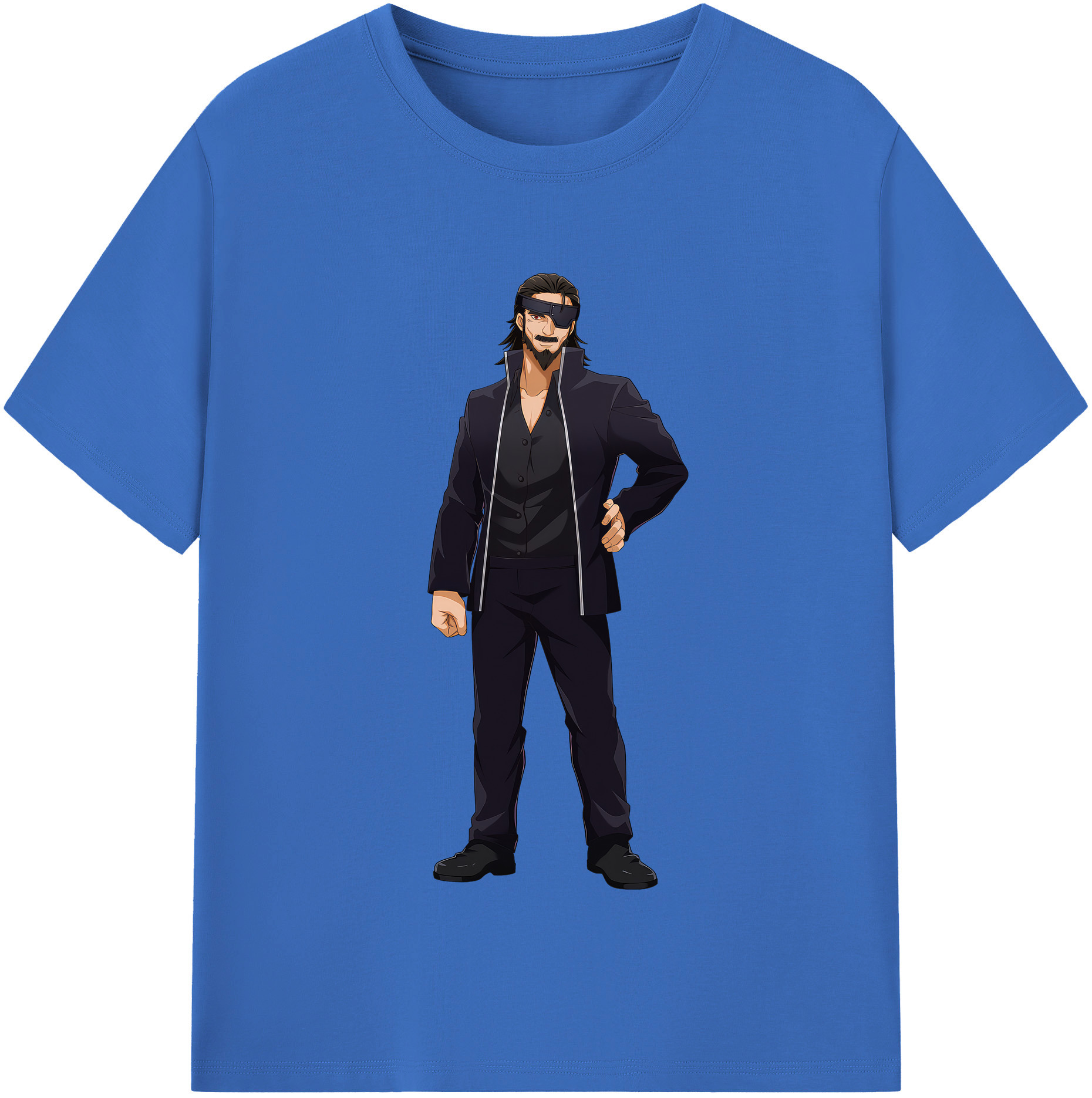 （画像用） 呪術廻戦 Jujutsu Kaisen 綿100％半袖Tシャツ（フロントプリント）