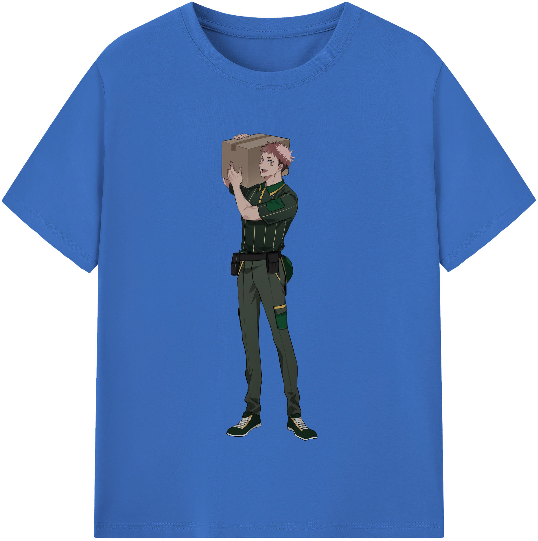 （画像用） 呪術廻戦 Jujutsu Kaisen 綿100％半袖Tシャツ（フロントプリント）