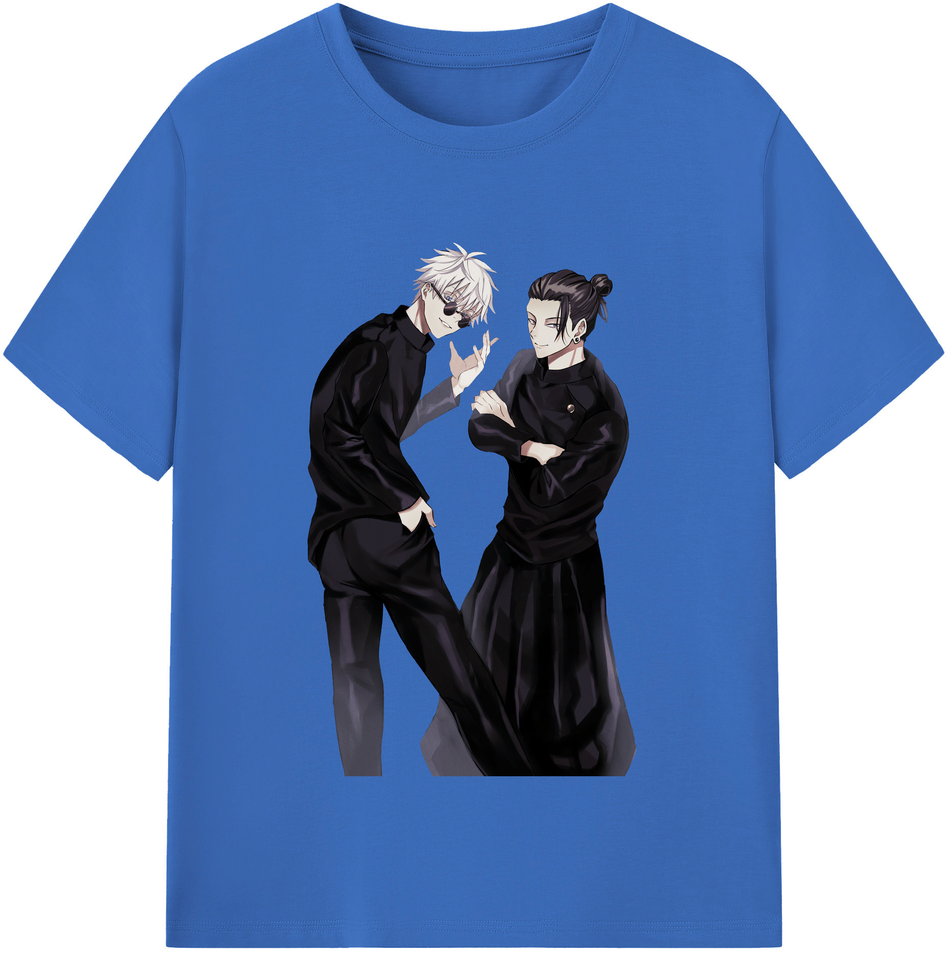 （画像用） 呪術廻戦 Jujutsu Kaisen 綿100％半袖Tシャツ（フロントプリント）