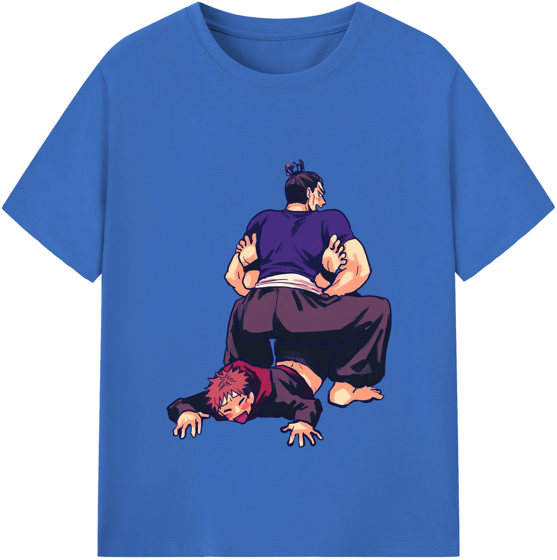 （画像用） 呪術廻戦 Jujutsu Kaisen 綿100％半袖Tシャツ（フロントプリント）