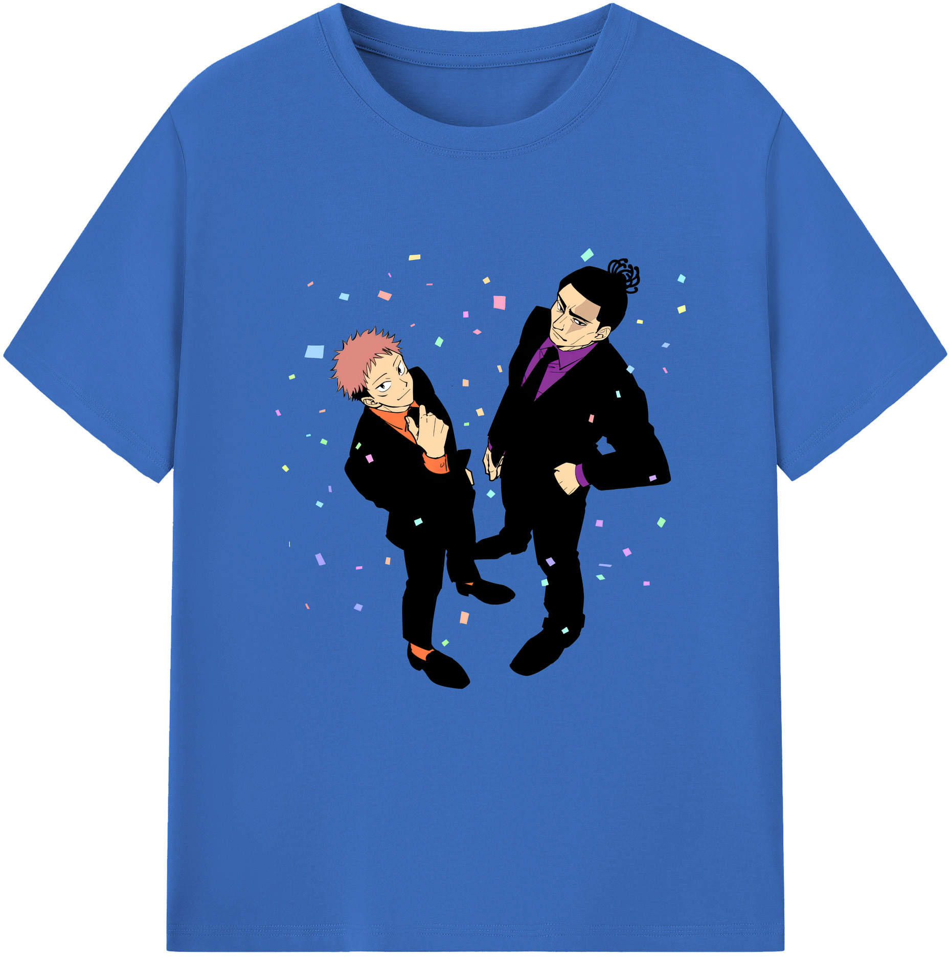 （画像用） 呪術廻戦 Jujutsu Kaisen 綿100％半袖Tシャツ（フロントプリント）