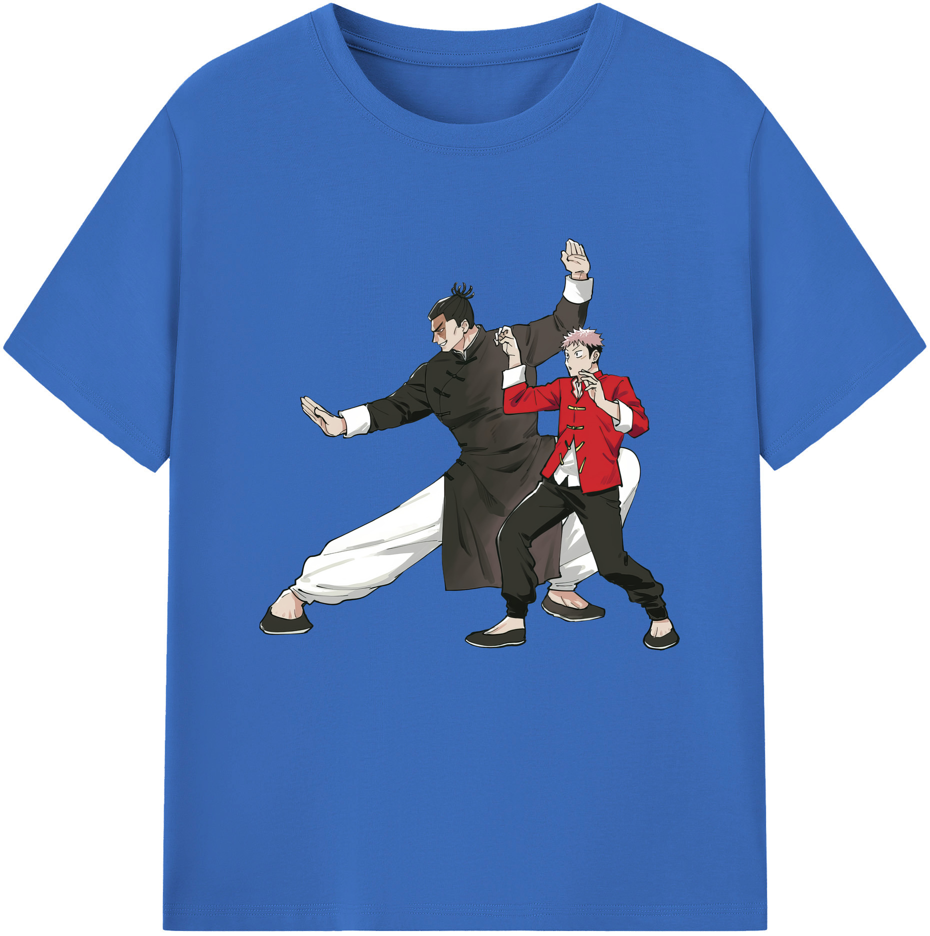 （画像用） 呪術廻戦 Jujutsu Kaisen 綿100％半袖Tシャツ（フロントプリント）