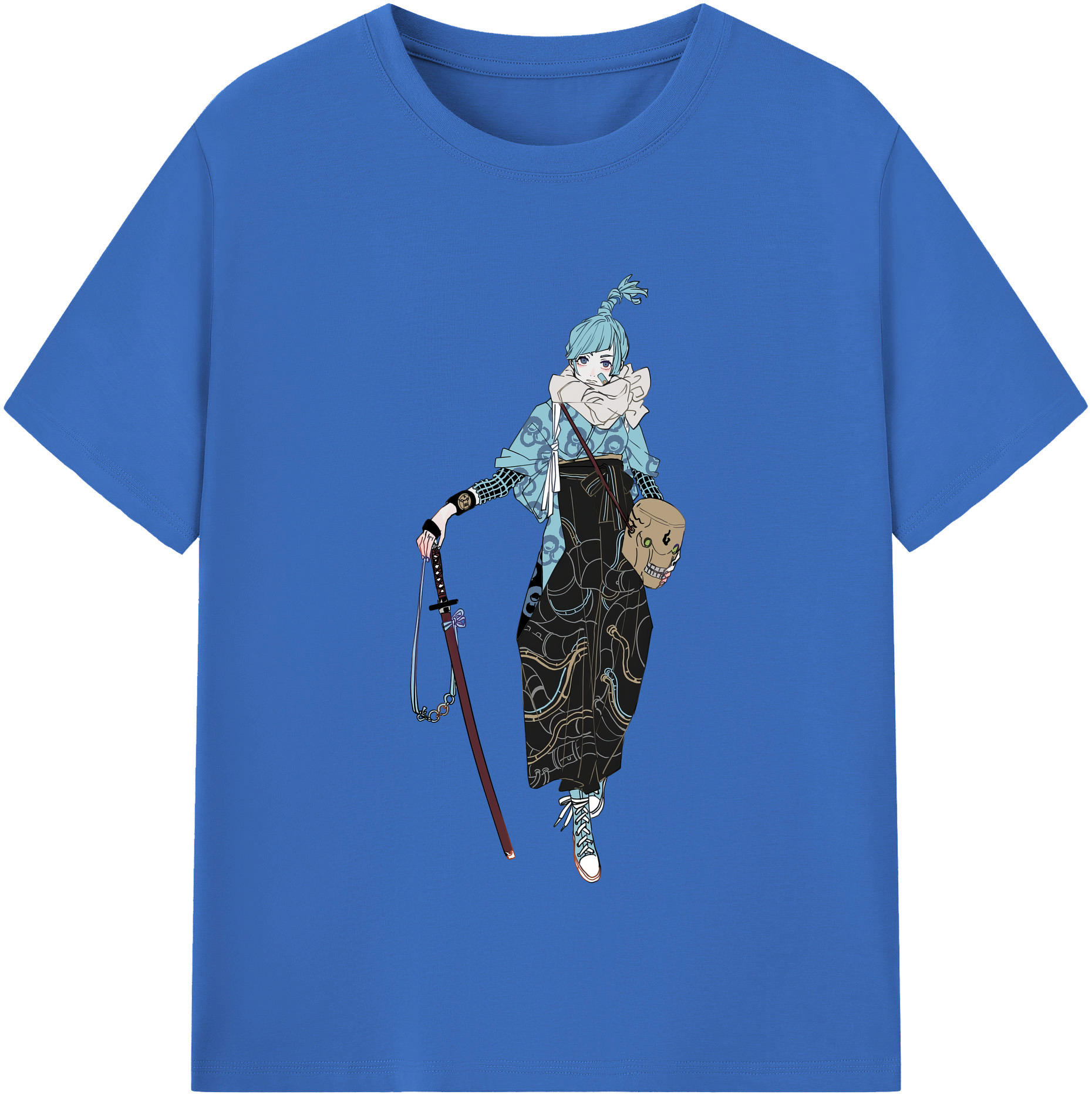 （画像用） 呪術廻戦 Jujutsu Kaisen 綿100％半袖Tシャツ（フロントプリント）