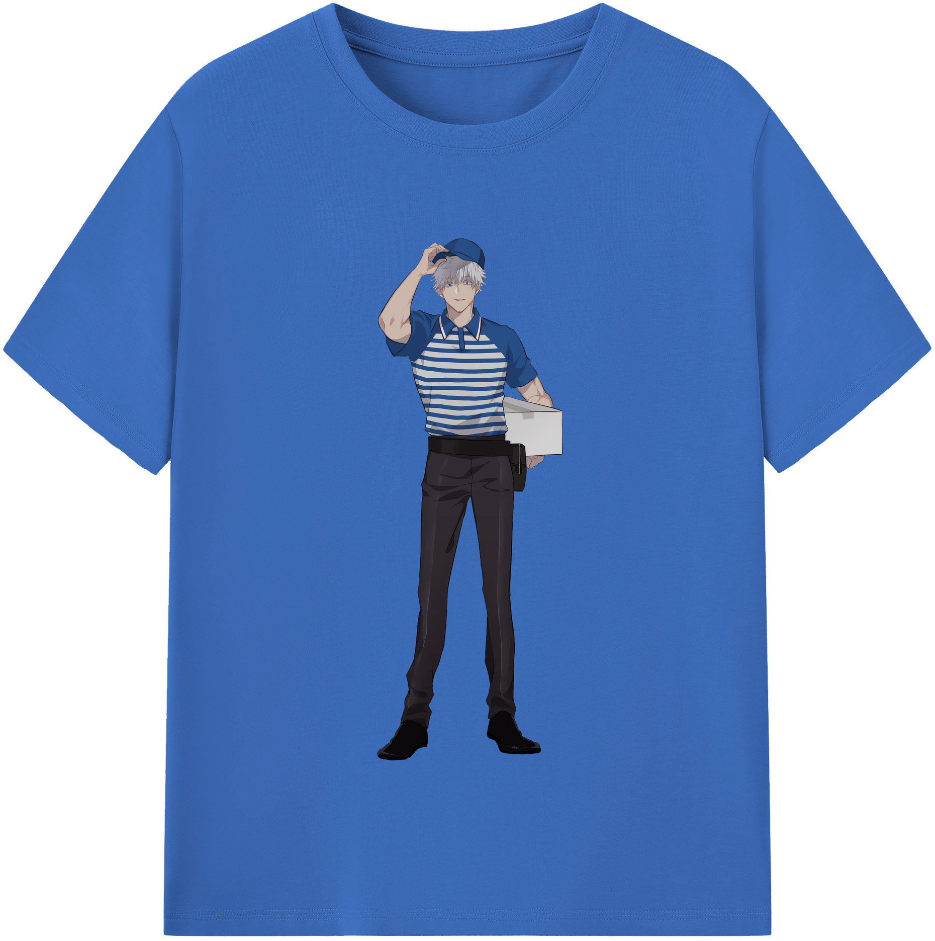 （画像用） 呪術廻戦 Jujutsu Kaisen 綿100％半袖Tシャツ（フロントプリント）
