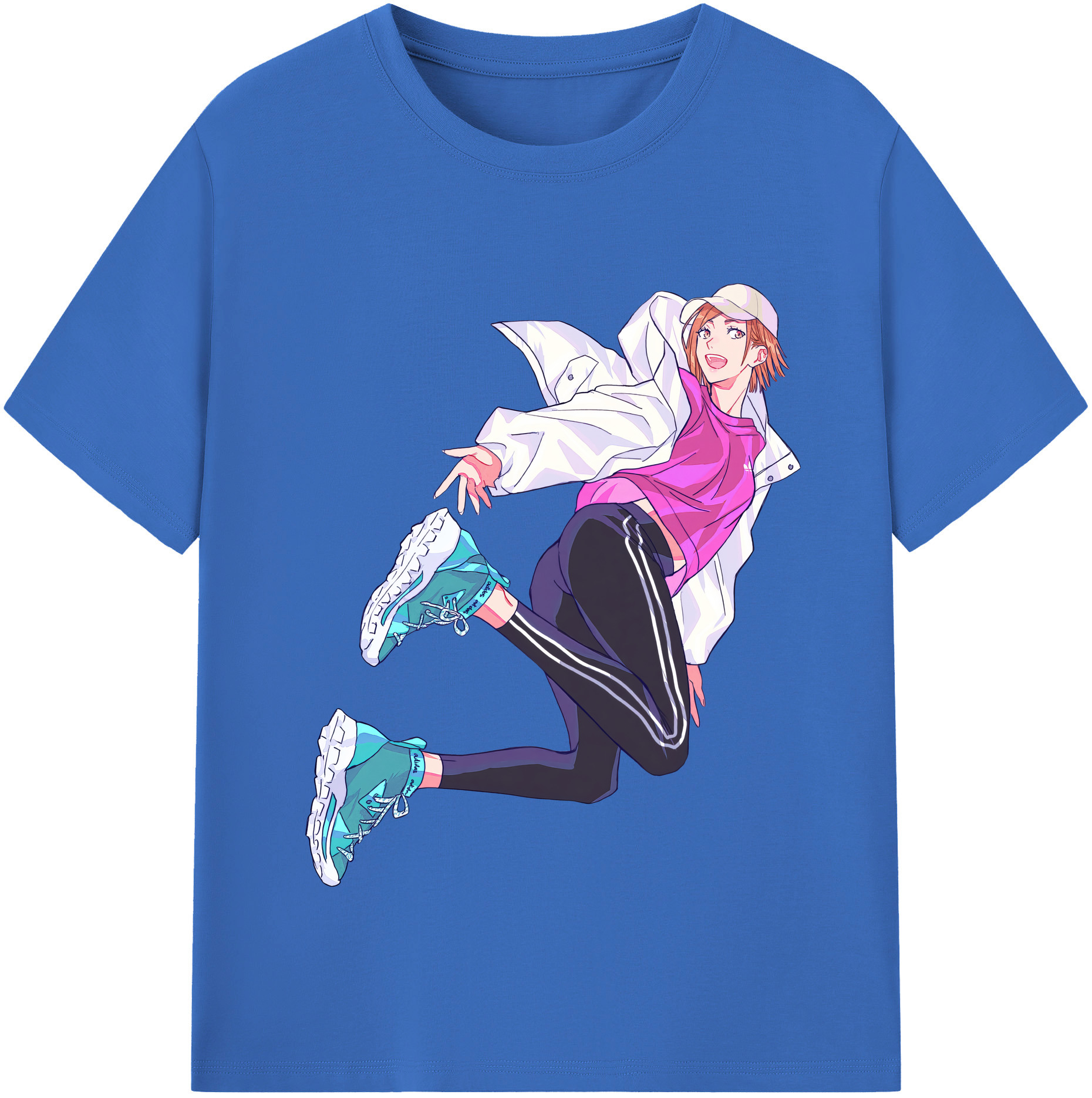 （画像用） 呪術廻戦 Jujutsu Kaisen 綿100％半袖Tシャツ（フロントプリント）