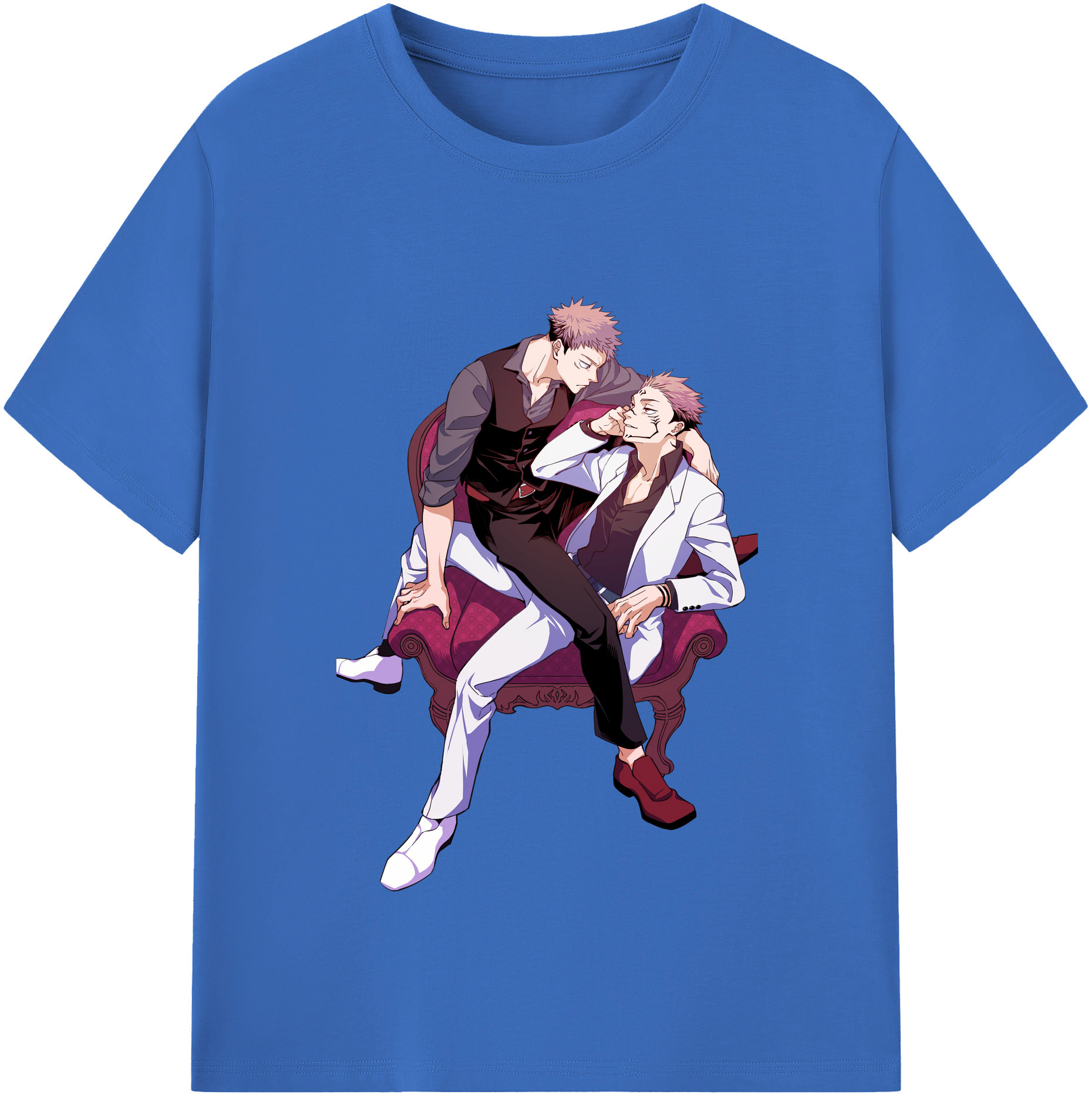 （画像用） 呪術廻戦 Jujutsu Kaisen 綿100％半袖Tシャツ（フロントプリント）
