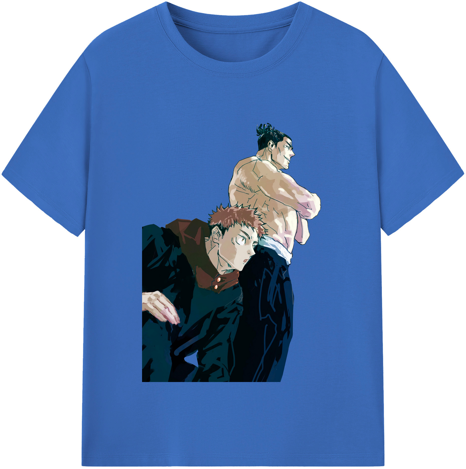 （画像用） 呪術廻戦 Jujutsu Kaisen 綿100％半袖Tシャツ（フロントプリント）