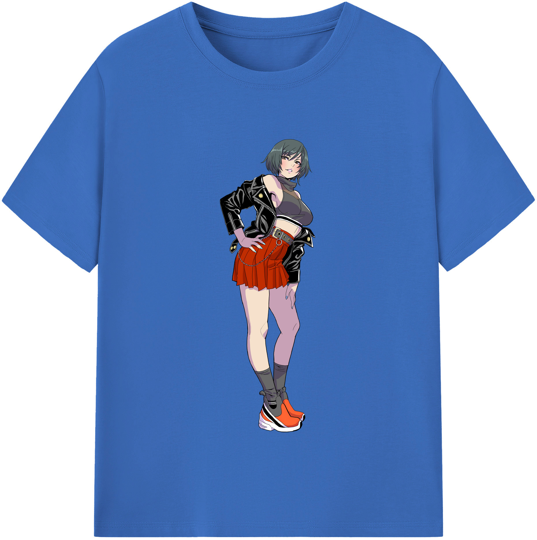 （画像用） 呪術廻戦 Jujutsu Kaisen 綿100％半袖Tシャツ（フロントプリント）