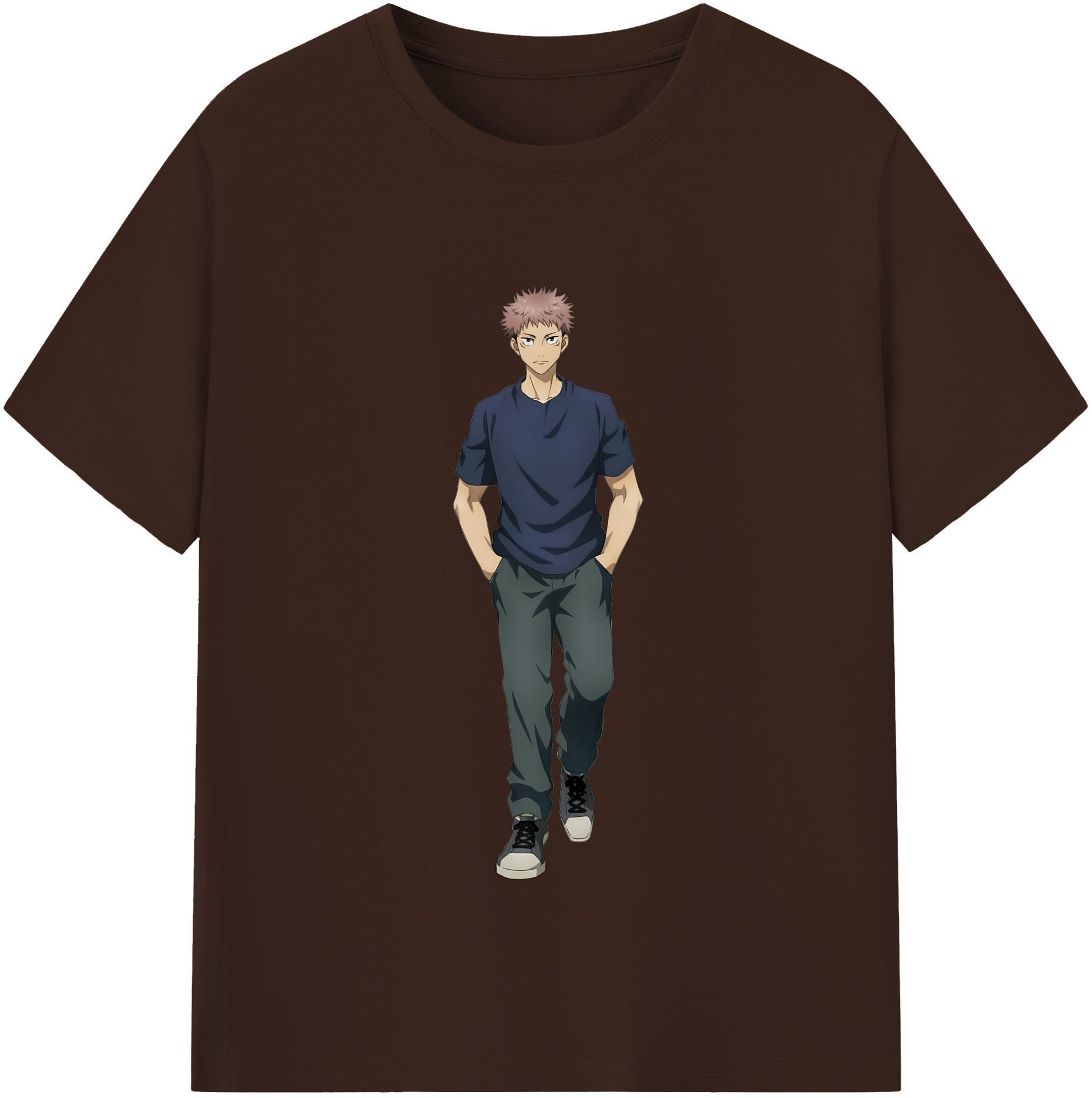 （画像用） 呪術廻戦 Jujutsu Kaisen 綿100％半袖Tシャツ（フロントプリント）