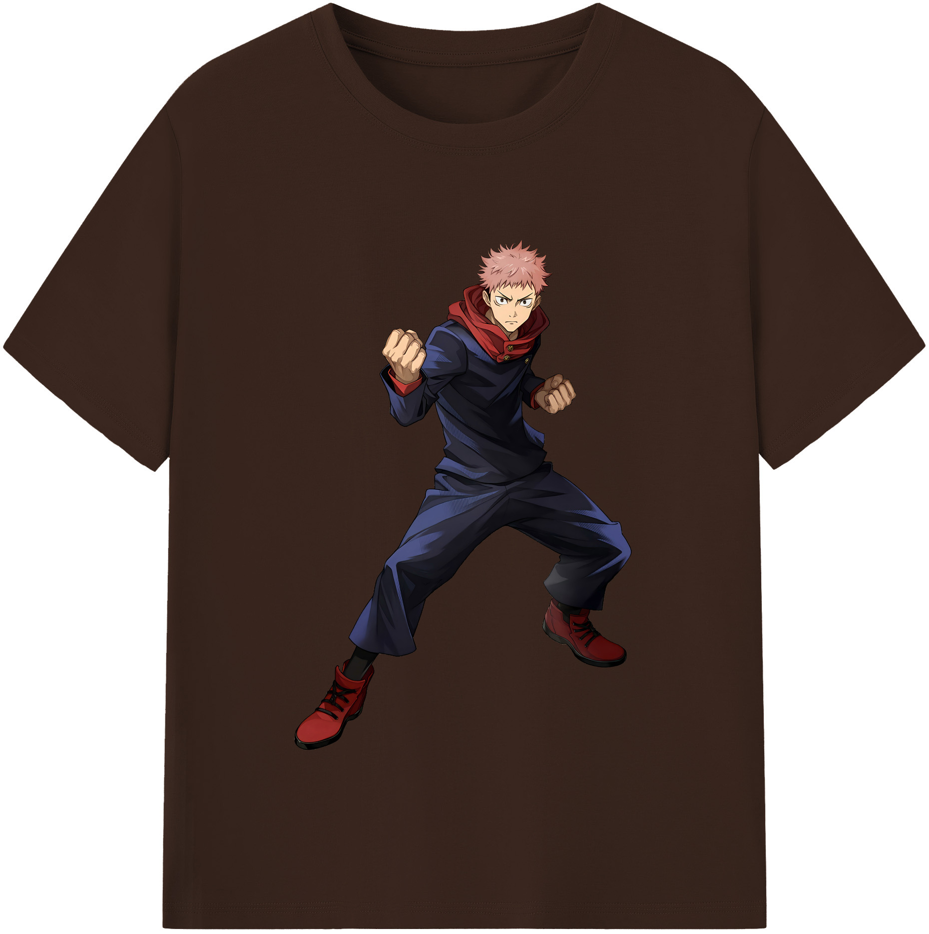 （画像用） 呪術廻戦 Jujutsu Kaisen 綿100％半袖Tシャツ（フロントプリント）