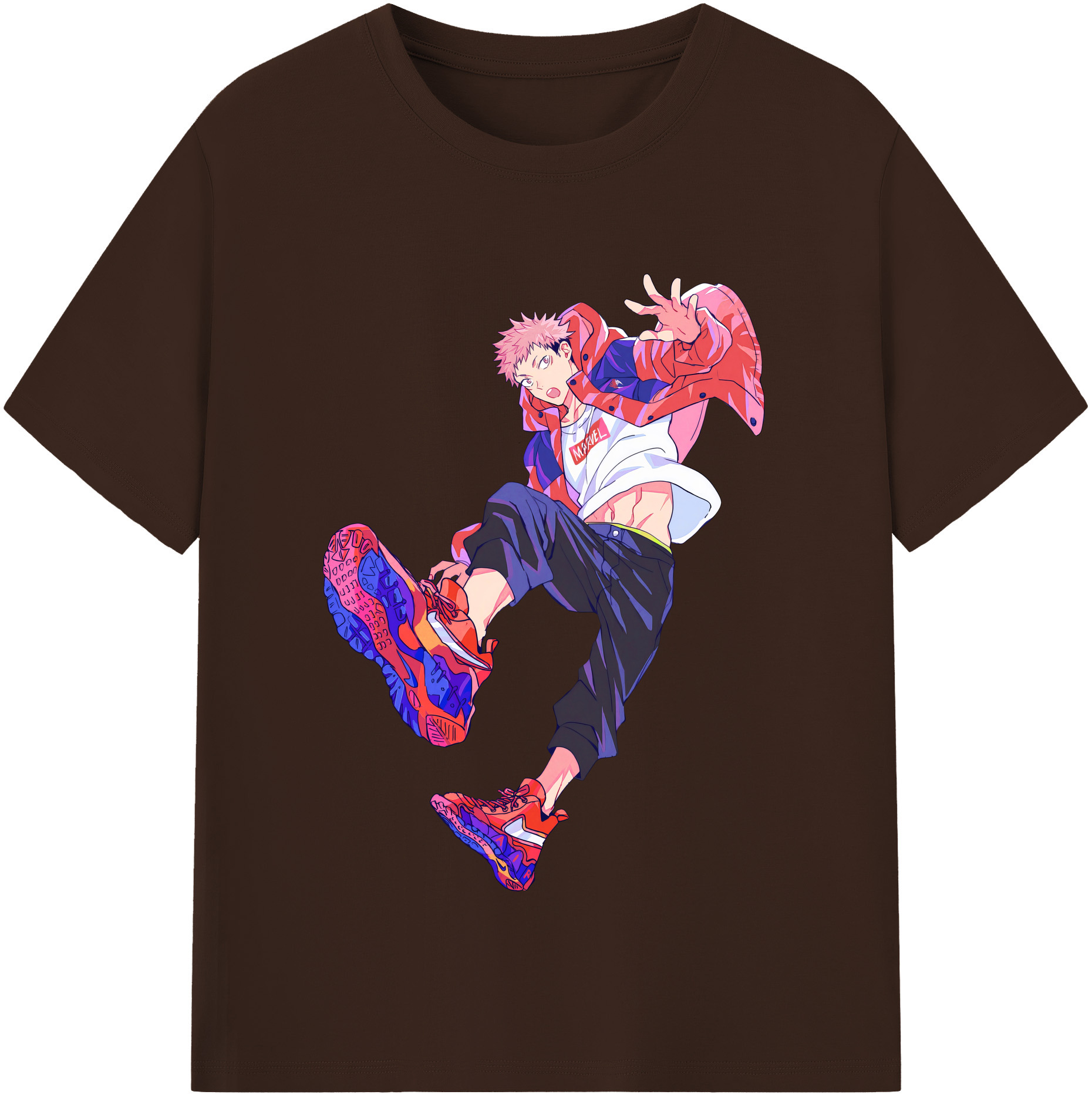 （画像用） 呪術廻戦 Jujutsu Kaisen 綿100％半袖Tシャツ（フロントプリント）